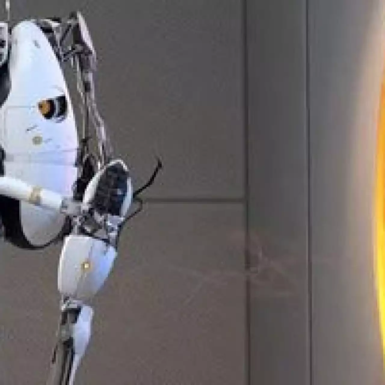 Героиня Portal 2 могла бы связать свою судьбу с турелью