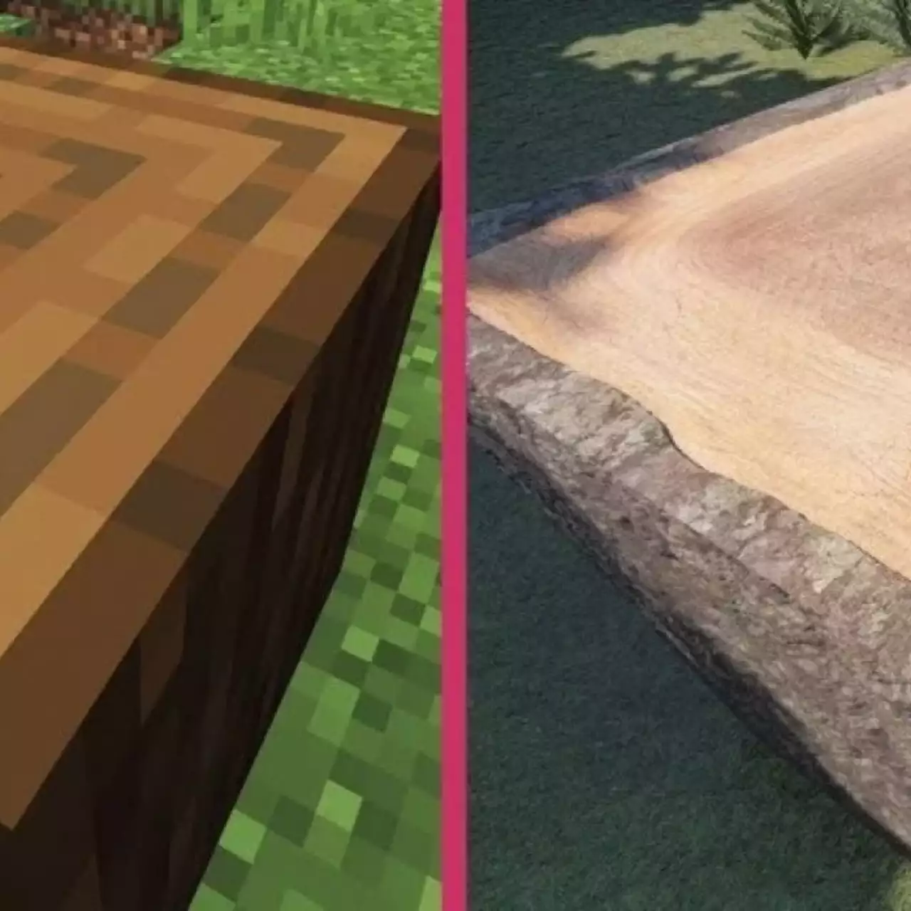 На видео сравнили обычную Minecraft и моды на реалистичную графику На видео сравнили обычную Minecraft и моды на реалистичную графику
