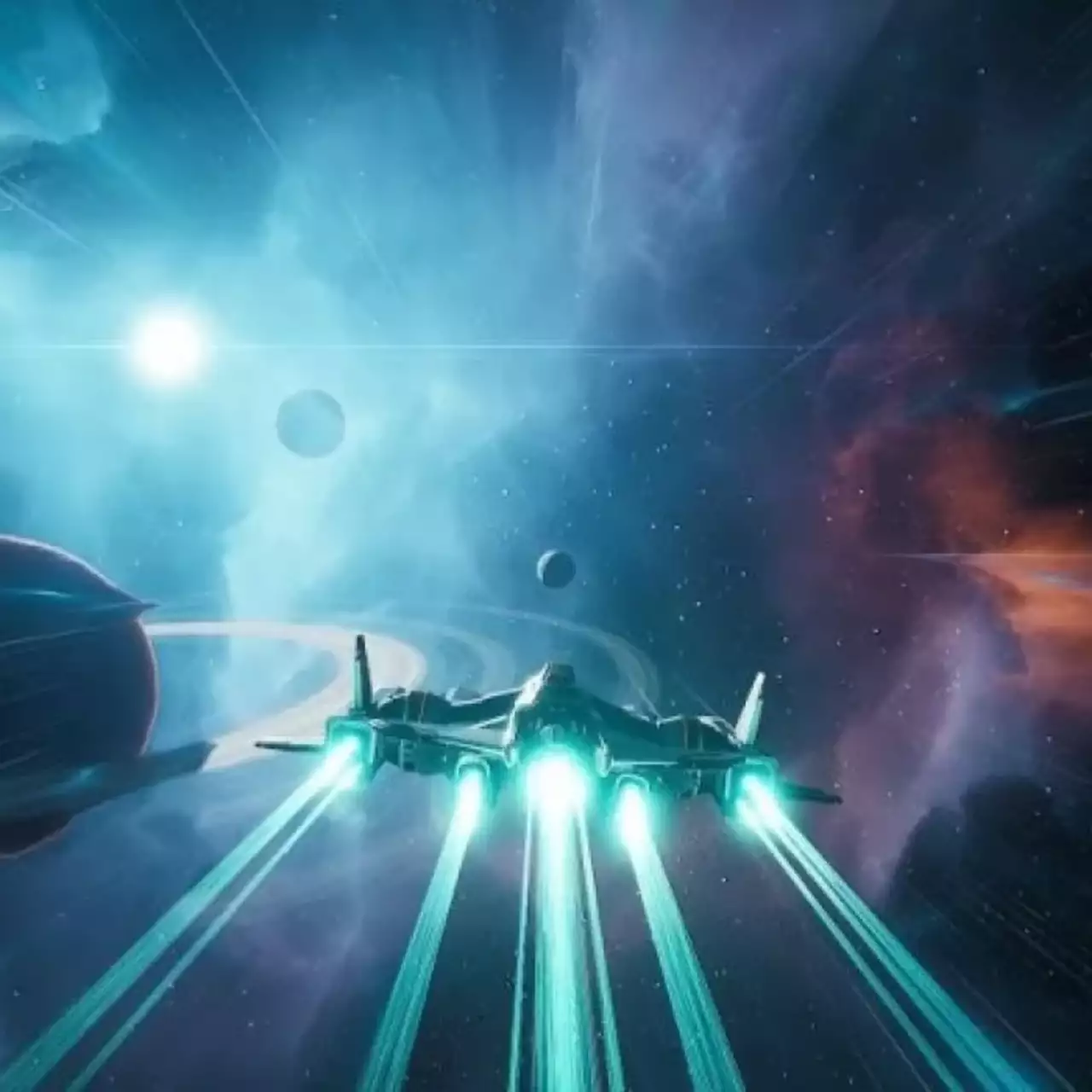 На Kickstarter вышла Everspace 2 — космический шутер с открытым миром и красивой графикой На Kickstarter вышла Everspace 2 — космический шутер с открытым миром и красивой графикой