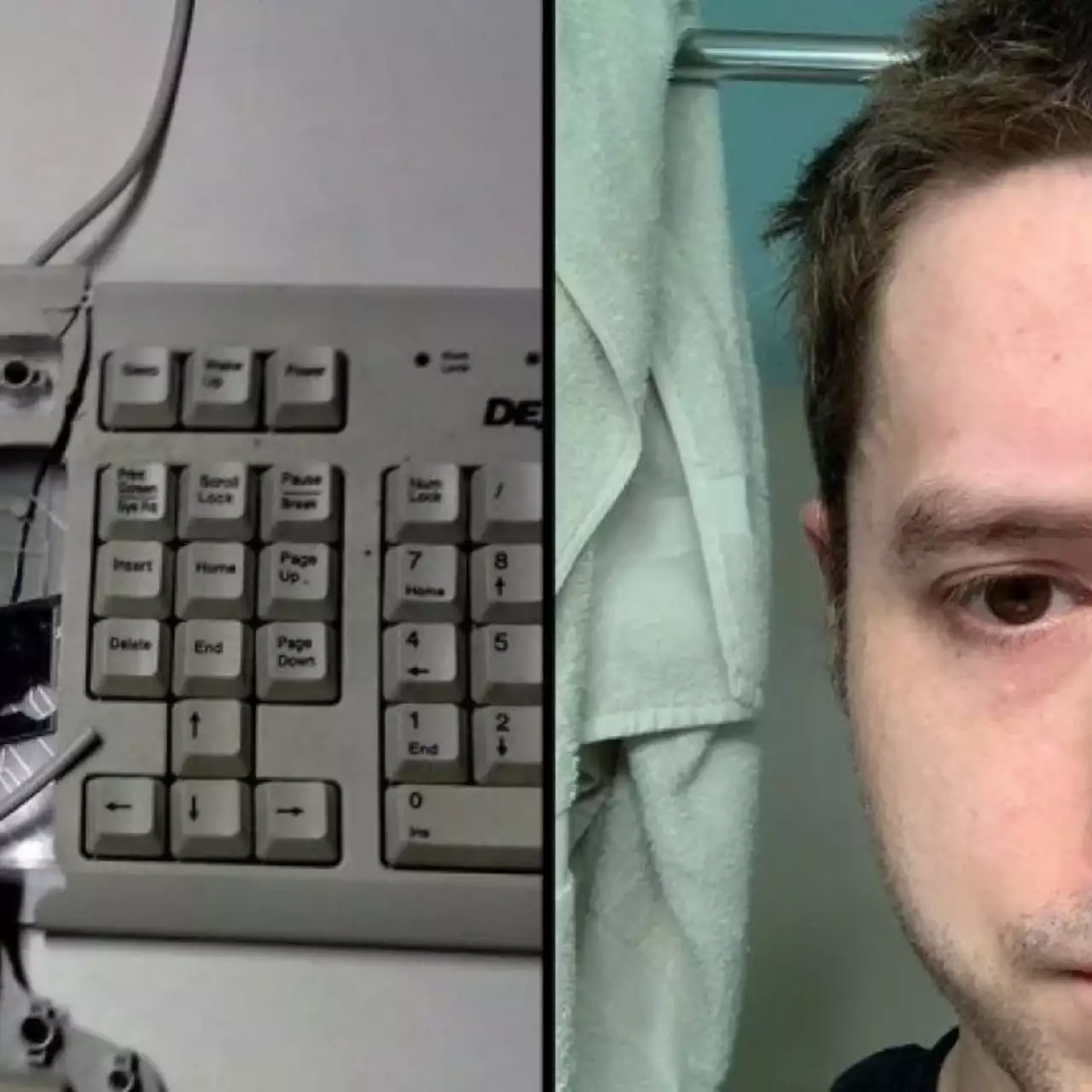 Стример в нервах разбил клавиатуру об голову, а потом получил бан в Twitch — видео Стример в нервах разбил клавиатуру об голову, а потом получил бан в Twitch — видео