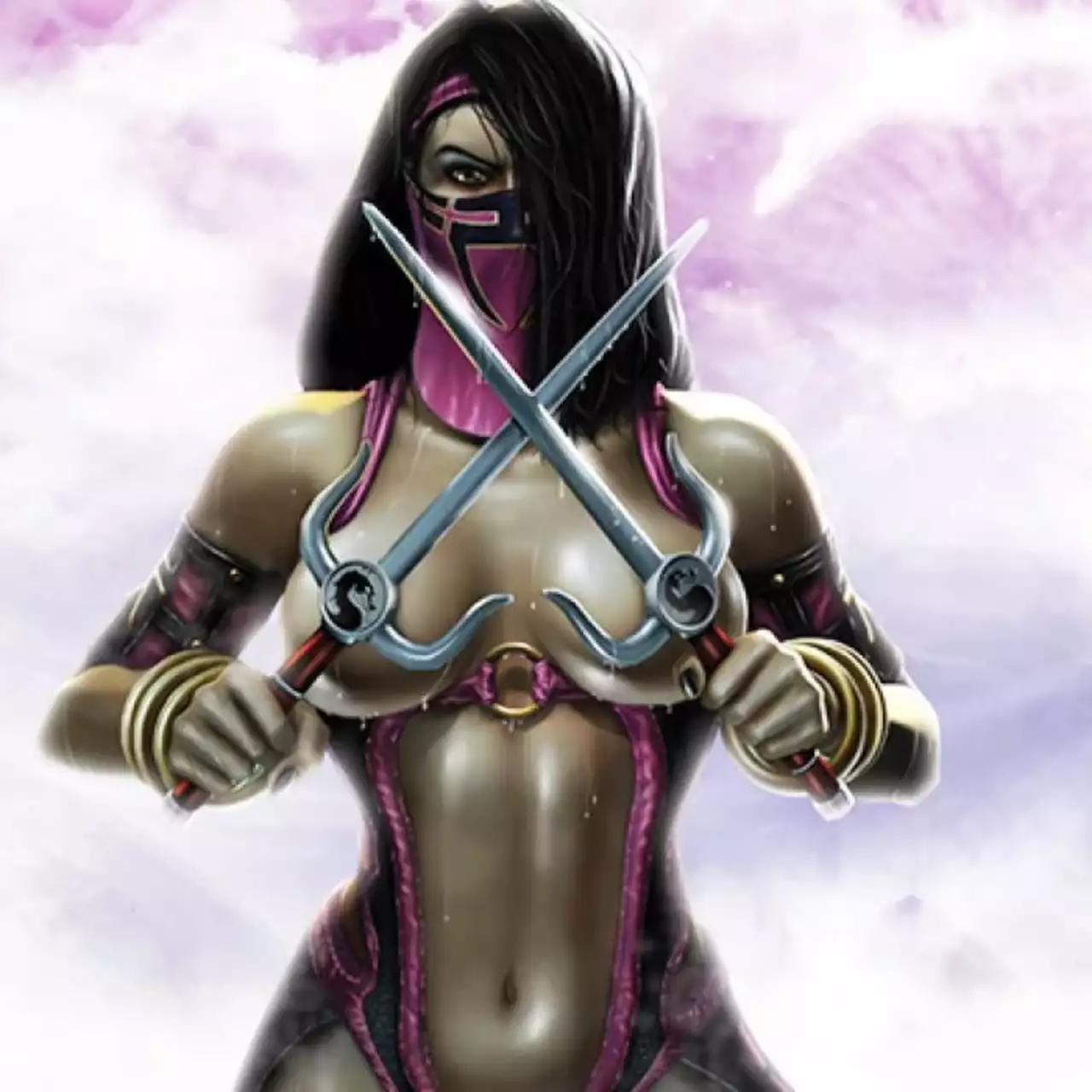 Милина из нового фильма Mortal Kombat учится драться — видео Милина из нового фильма Mortal Kombat учится драться — видео