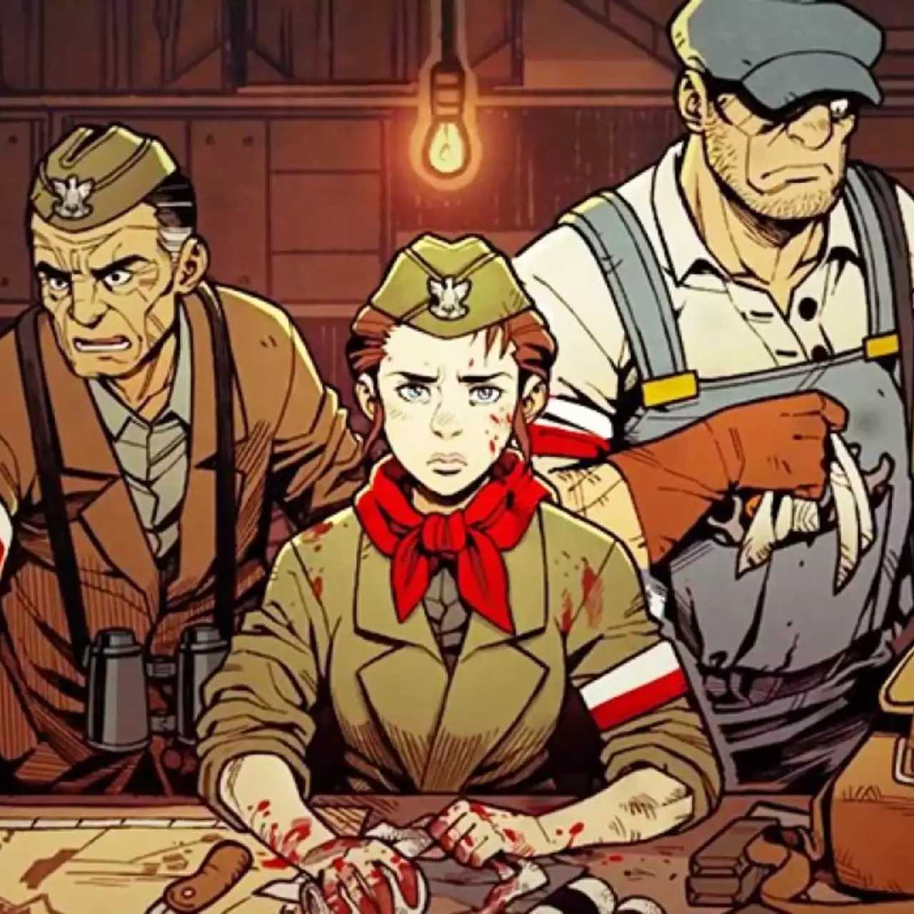 В Steam вышла новая RPG про Вторую мировую войну с нелинейным геймплеем В Steam вышла новая RPG про Вторую мировую войну с нелинейным геймплеем