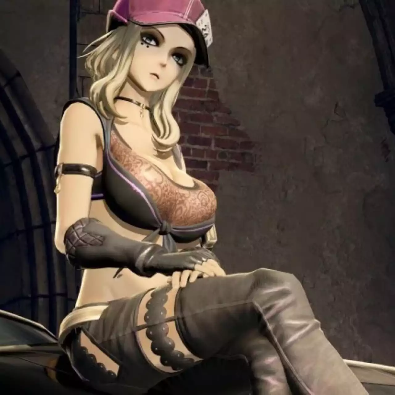 Новый мод для Code Vein раздевает догола женских персонажей — скриншоты Новый мод для Code Vein раздевает догола женских персонажей — скриншоты