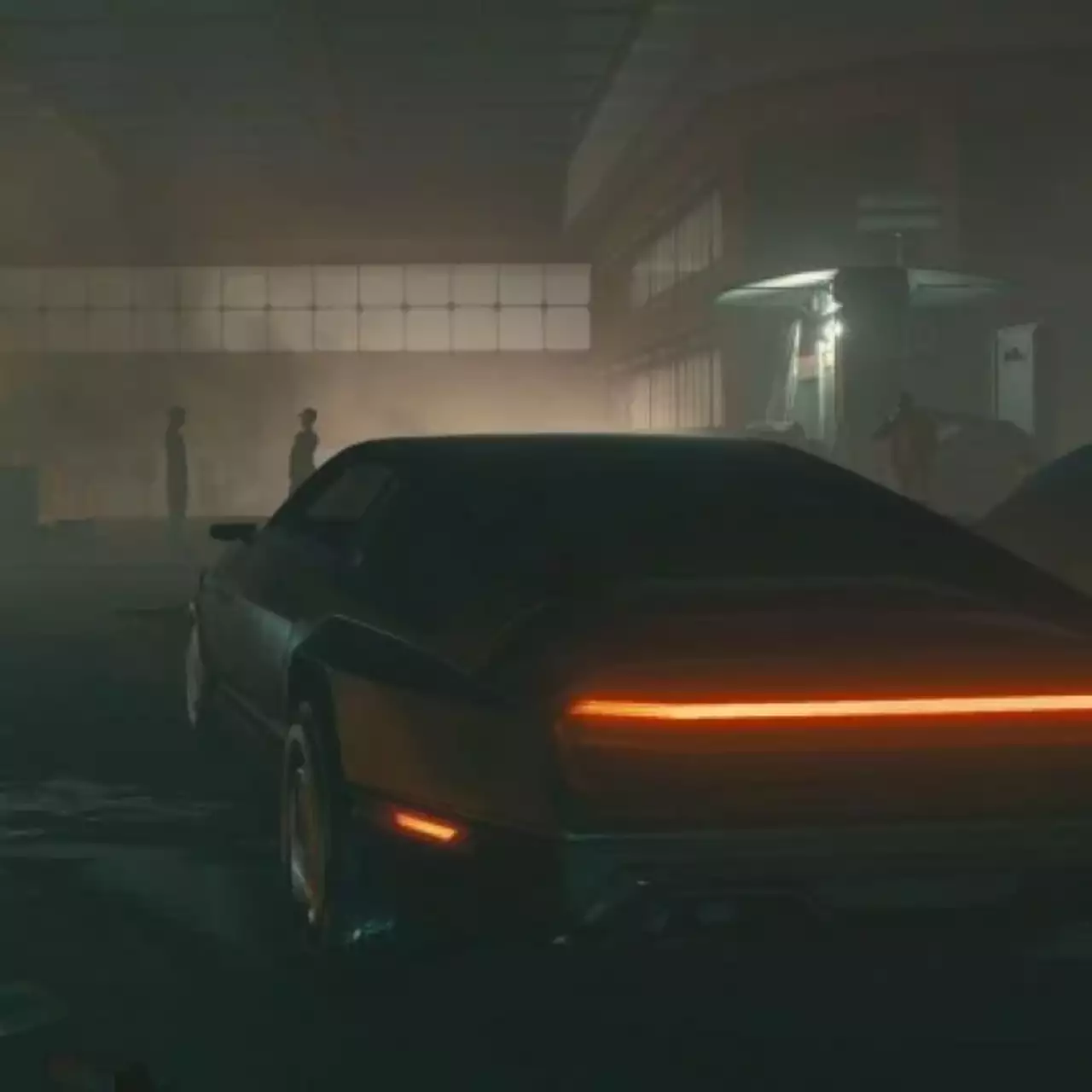 Стильный автомобиль показали на новом скриншоте Cyberpunk 2077 Стильный автомобиль показали на новом скриншоте Cyberpunk 2077