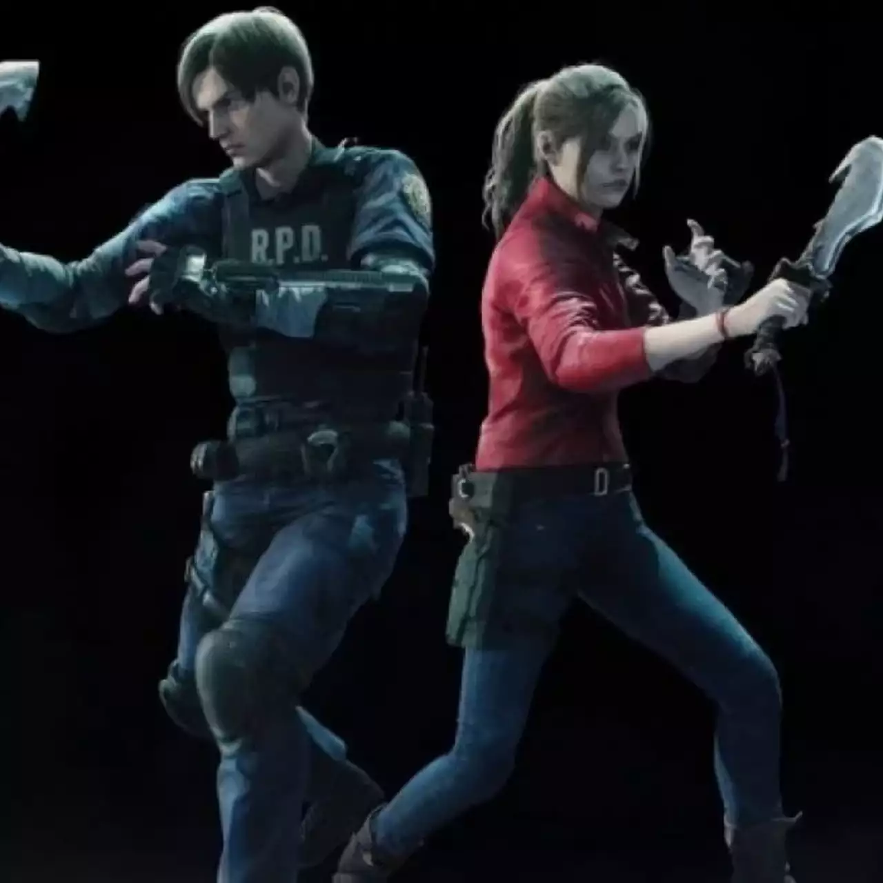 Танцующие зомби и дружелюбный Тиран — в Monster Hunter: World добавят героев RE2 Танцующие зомби и дружелюбный Тиран — в Monster Hunter: World добавят героев RE2