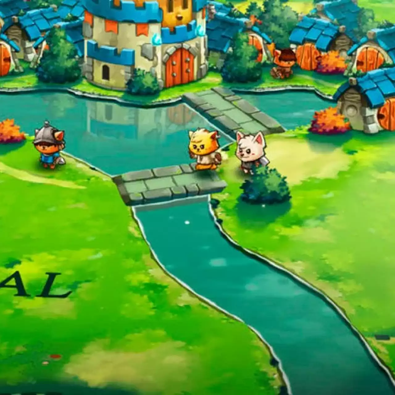 Как в Cat Quest 2 быстро убивать врагов и не умирать самому
