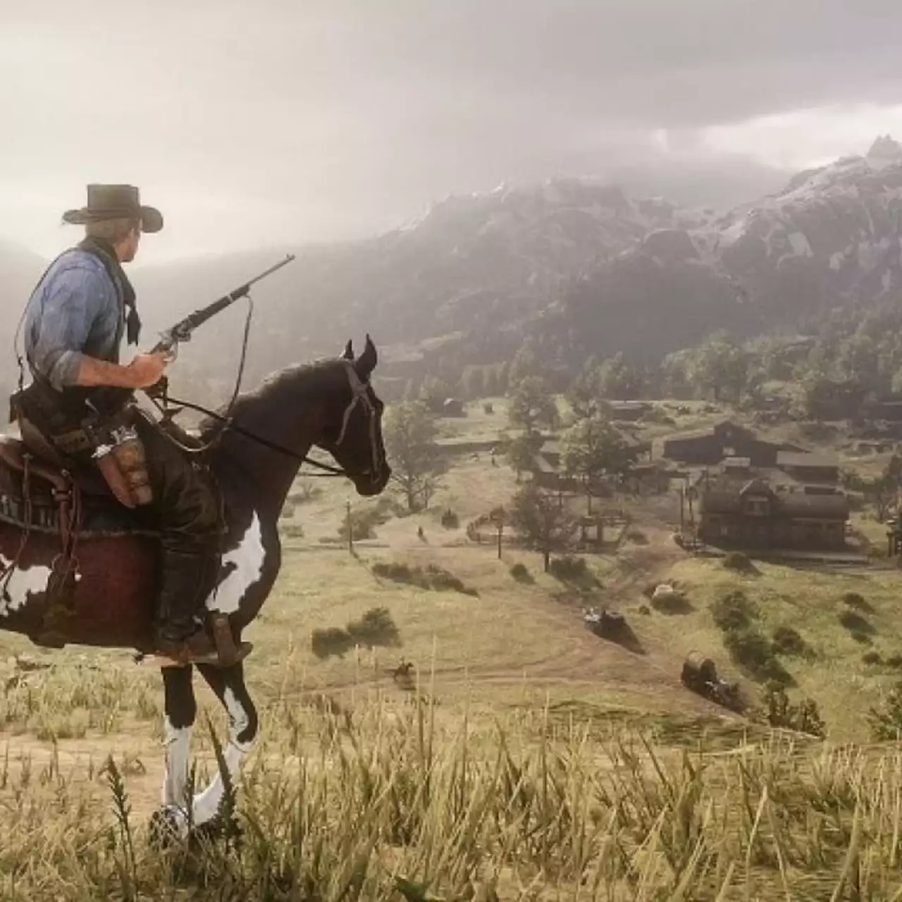 Для Red Dead Redemption 2 на ПК анонсировали первый мод