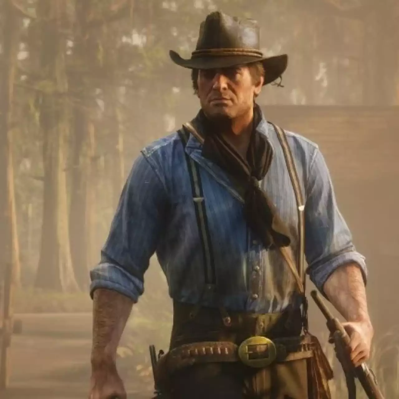 Главного героя RDR2 добавили в Sekiro. Револьверы он потерял, зато обзавелся двумя топорами