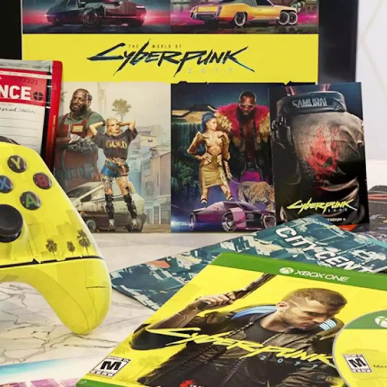 Фанат показал распаковку крутой коллекционки Cyberpunk 2077. На самом деле это фейк
