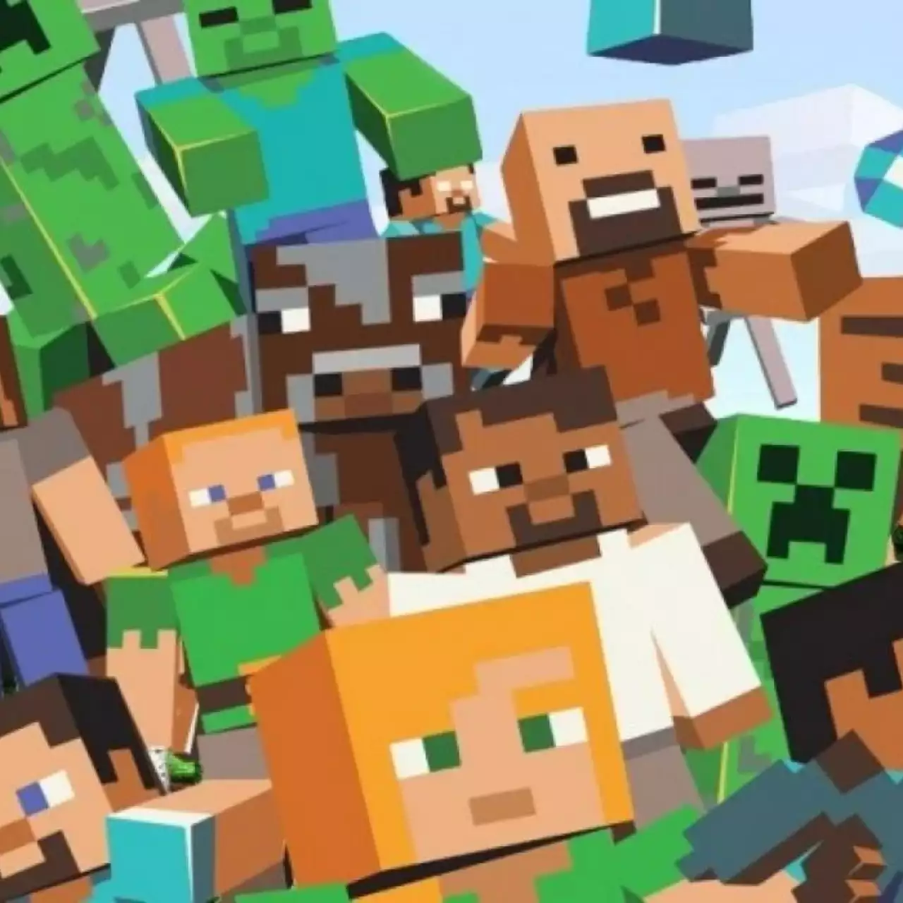 Геймер зачем-то прошел Minecraft, не используя главную механику игры — видео