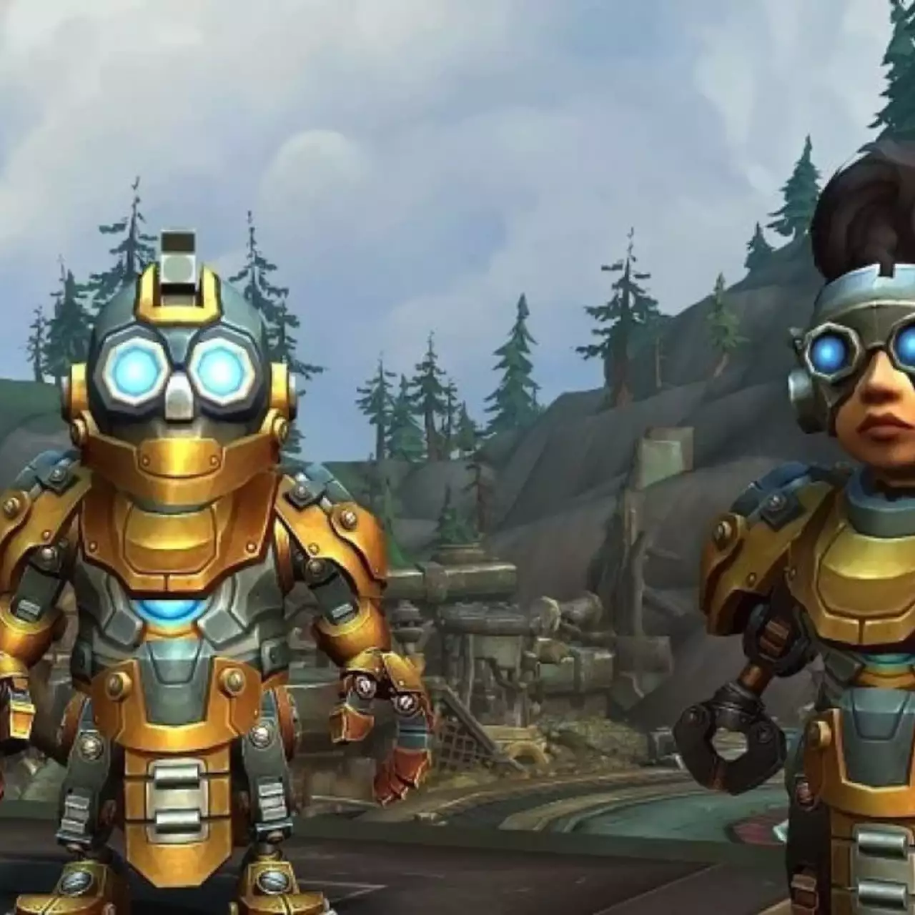 В World of Warcraft появятся две новые расы — гномы-киборги и лисицы В World of Warcraft появятся две новые расы — гномы-киборги и лисицы