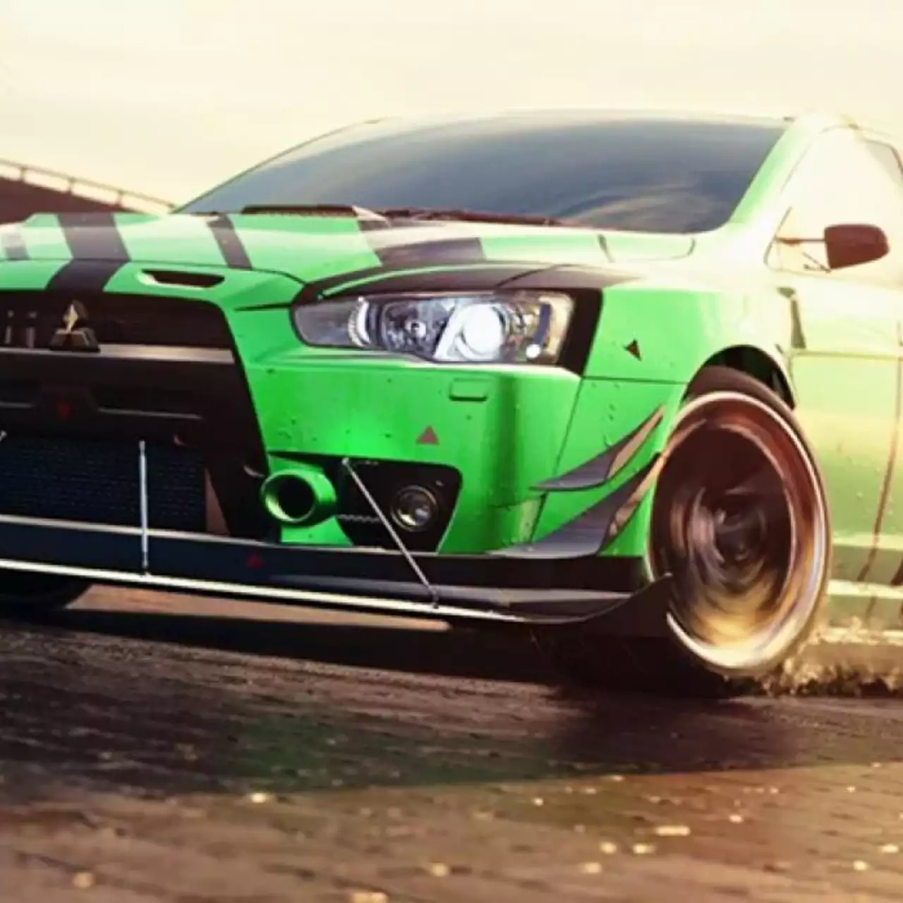 Появилась полная карта открытого мира Need for Speed Heat
