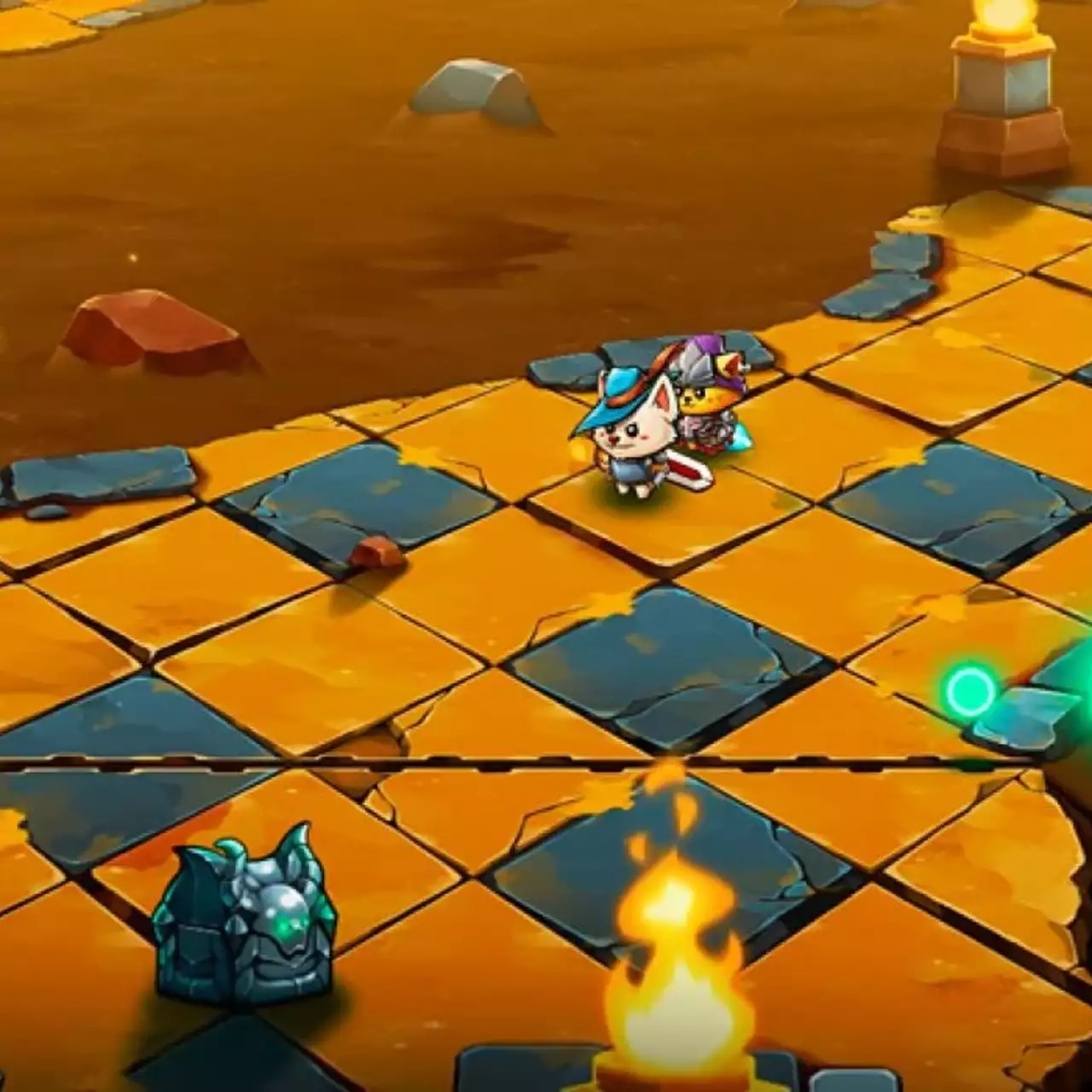Как открыть все золотые сундуки в Cat Quest 2 и победить разработчиков игры Как открыть все золотые сундуки в Cat Quest 2 и победить разработчиков игры