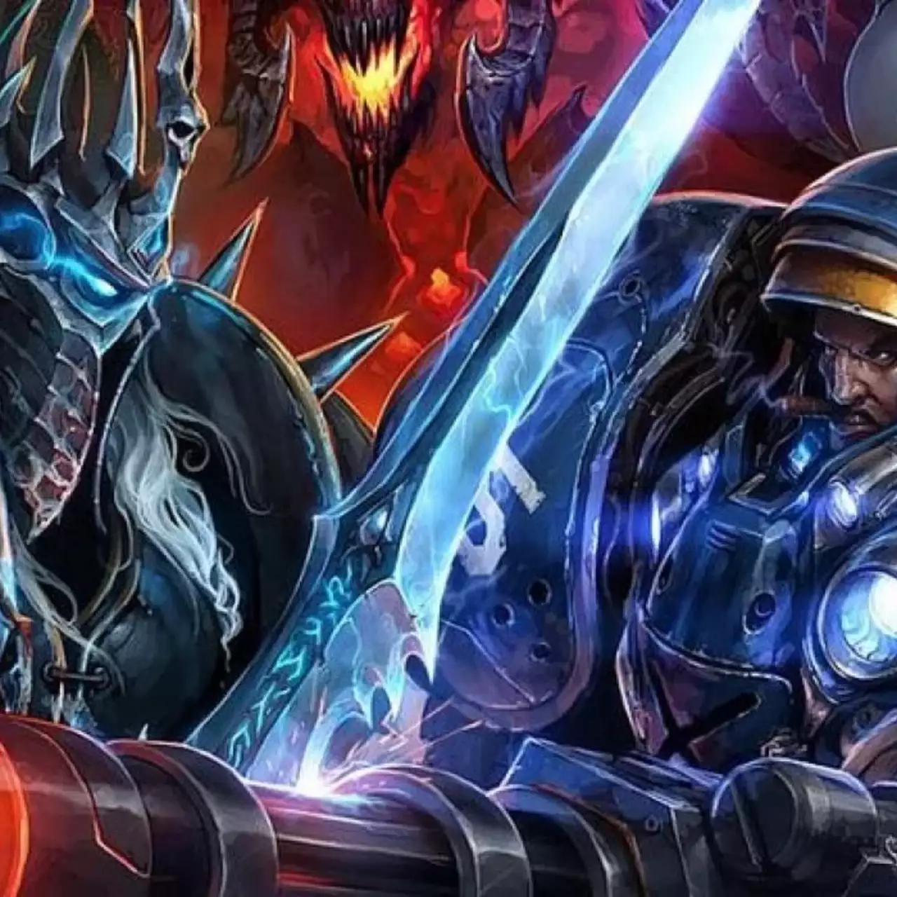 Сотрудники Blizzard заклеили табличку «Каждый голос важен» в офисе компании Сотрудники Blizzard заклеили табличку «Каждый голос важен» в офисе компании
