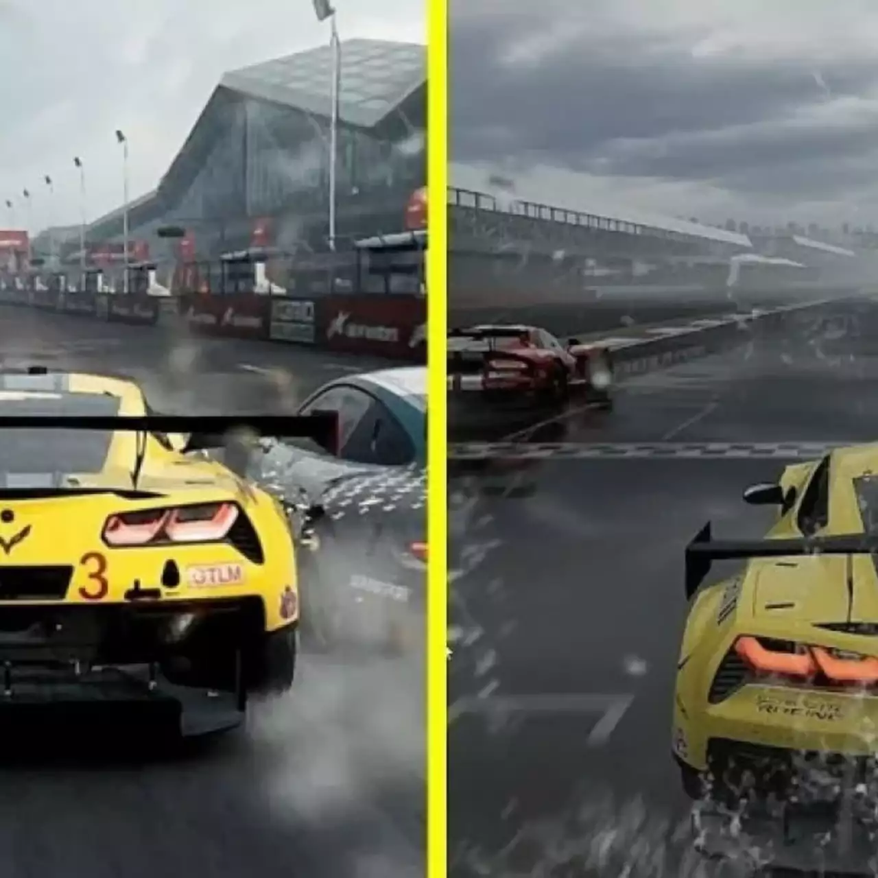 Новую GRID сравнили по графике с другими гоночными играми — видео Новую GRID сравнили по графике с другими гоночными играми — видео
