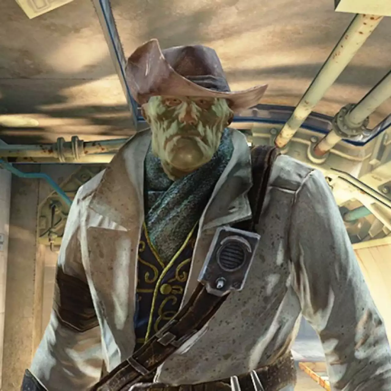 Моддер поиздевался над Престоном Гарви из Fallout 4, превратив его в супермутанта Моддер поиздевался над Престоном Гарви из Fallout 4, превратив его в супермутанта