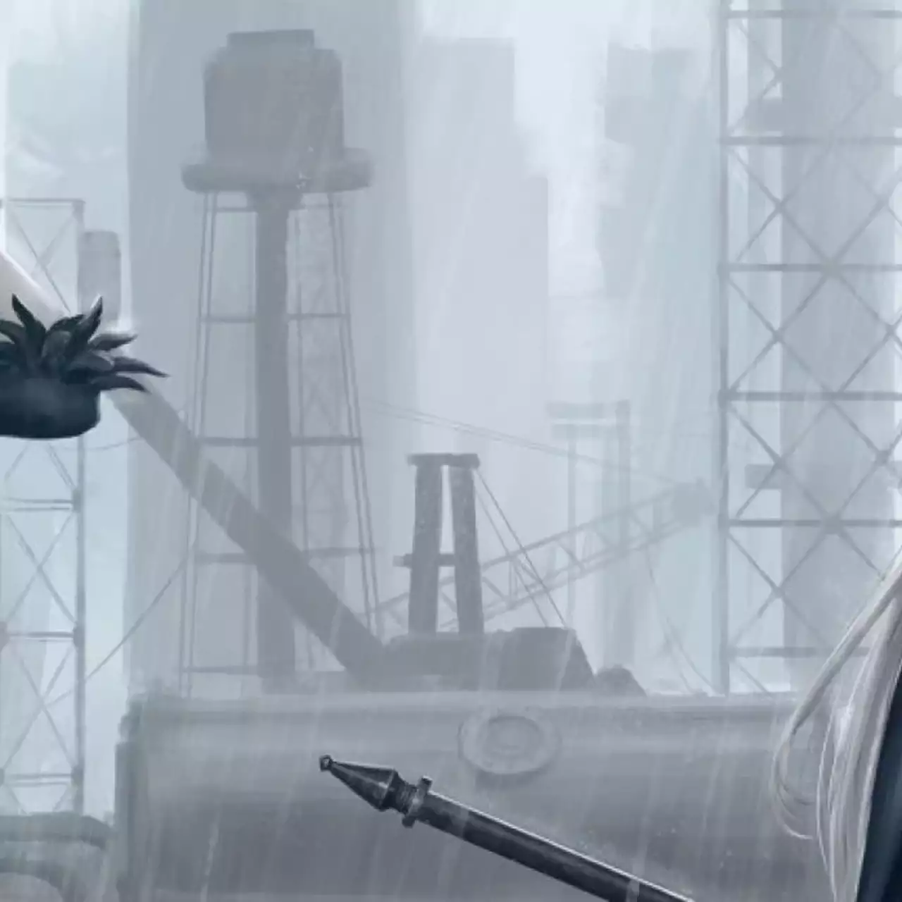 Сексуальной 2B из NieR Automata оголили грудь в моде для Code Vein — скриншоты Сексуальной 2B из NieR Automata оголили грудь в моде для Code Vein — скриншоты