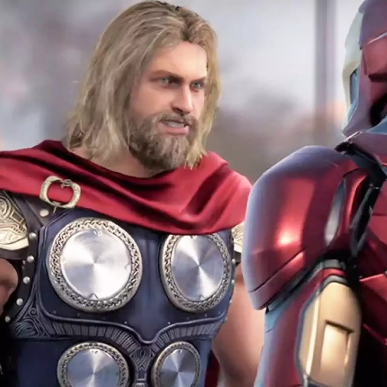 Железный человек, Тор, Халк и другие Мстители на новом арте Marvel's Avengers Железный человек, Тор, Халк и другие Мстители на новом арте Marvel's Avengers