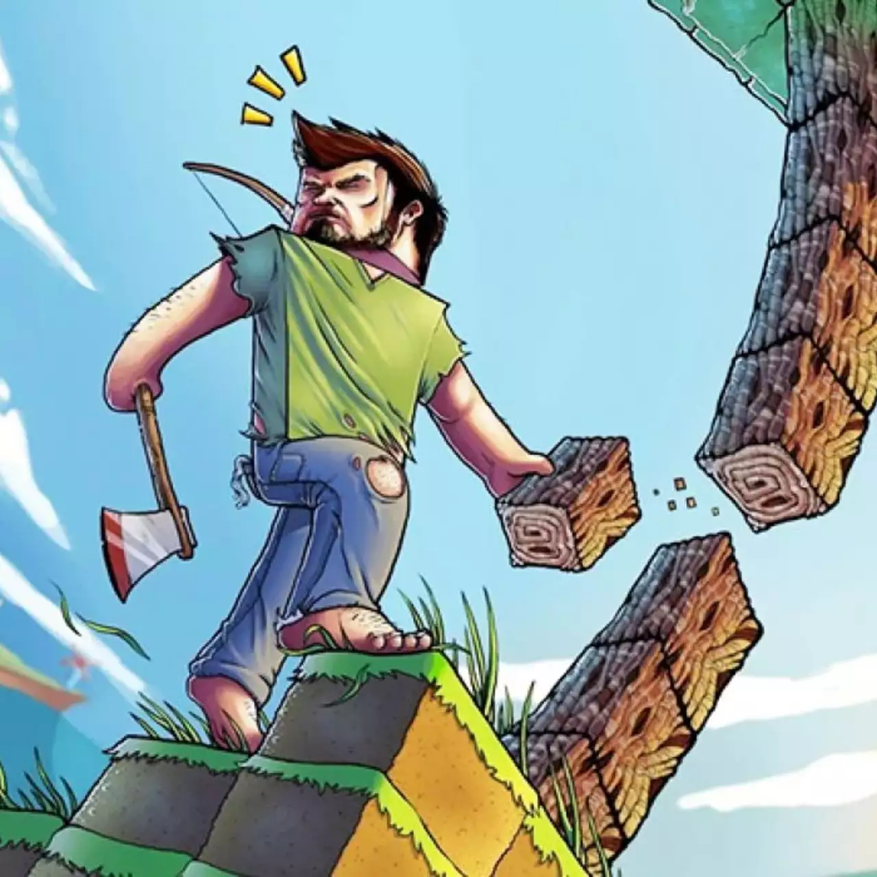 Игрок создал в Minecraft летающий бомбардировщик и показал его на видео Игрок создал в Minecraft летающий бомбардировщик и показал его на видео