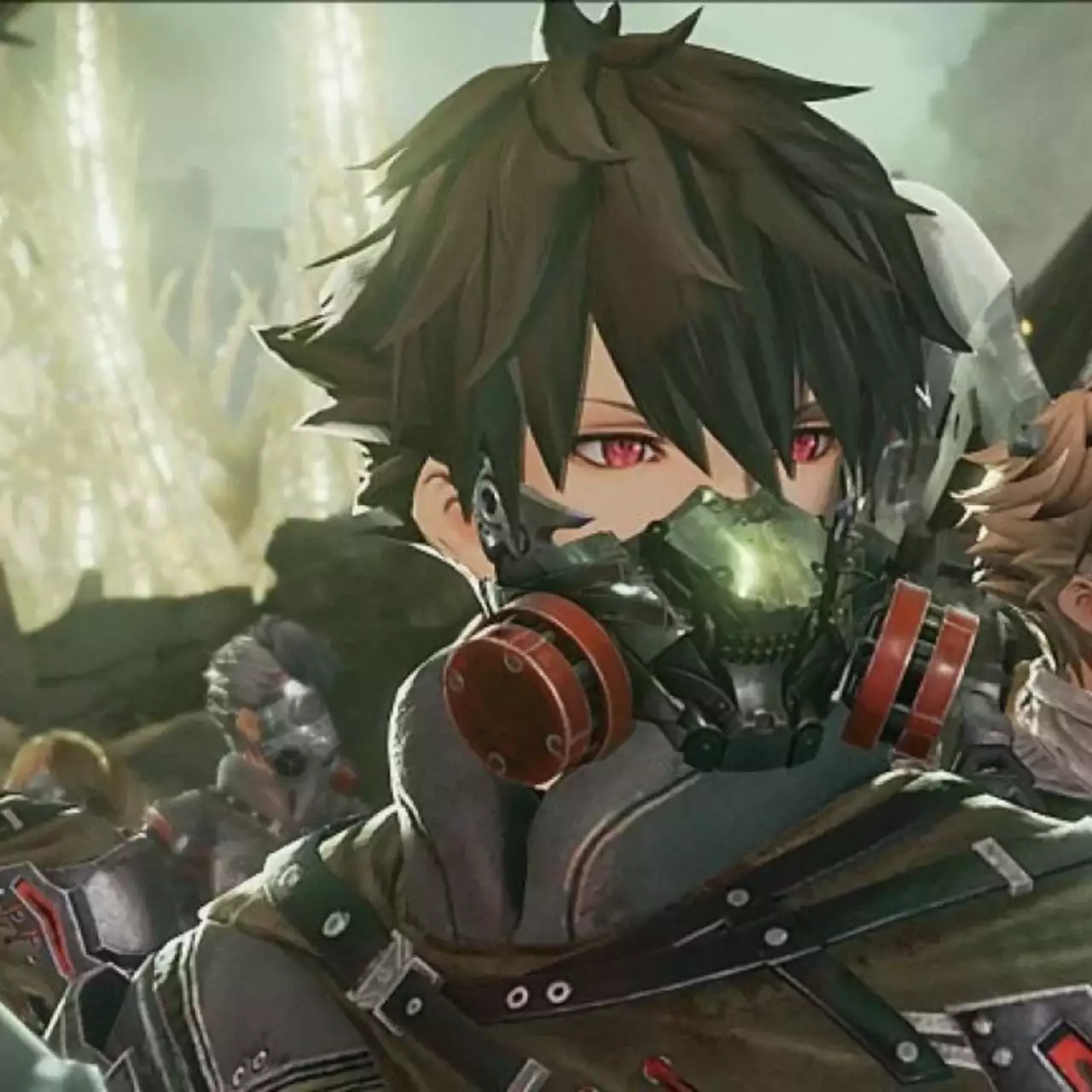Прохождение катакомб разрушенного города в Code Vein — гайд Прохождение катакомб разрушенного города в Code Vein — гайд
