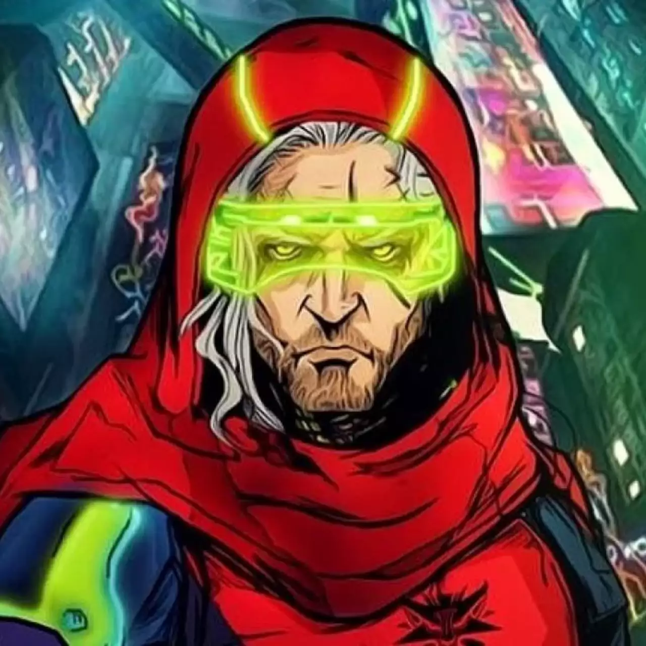 Художник показал, что если бы Геральт и Цири были персонажами Cyberpunk 2077 Художник показал, что если бы Геральт и Цири были персонажами Cyberpunk 2077