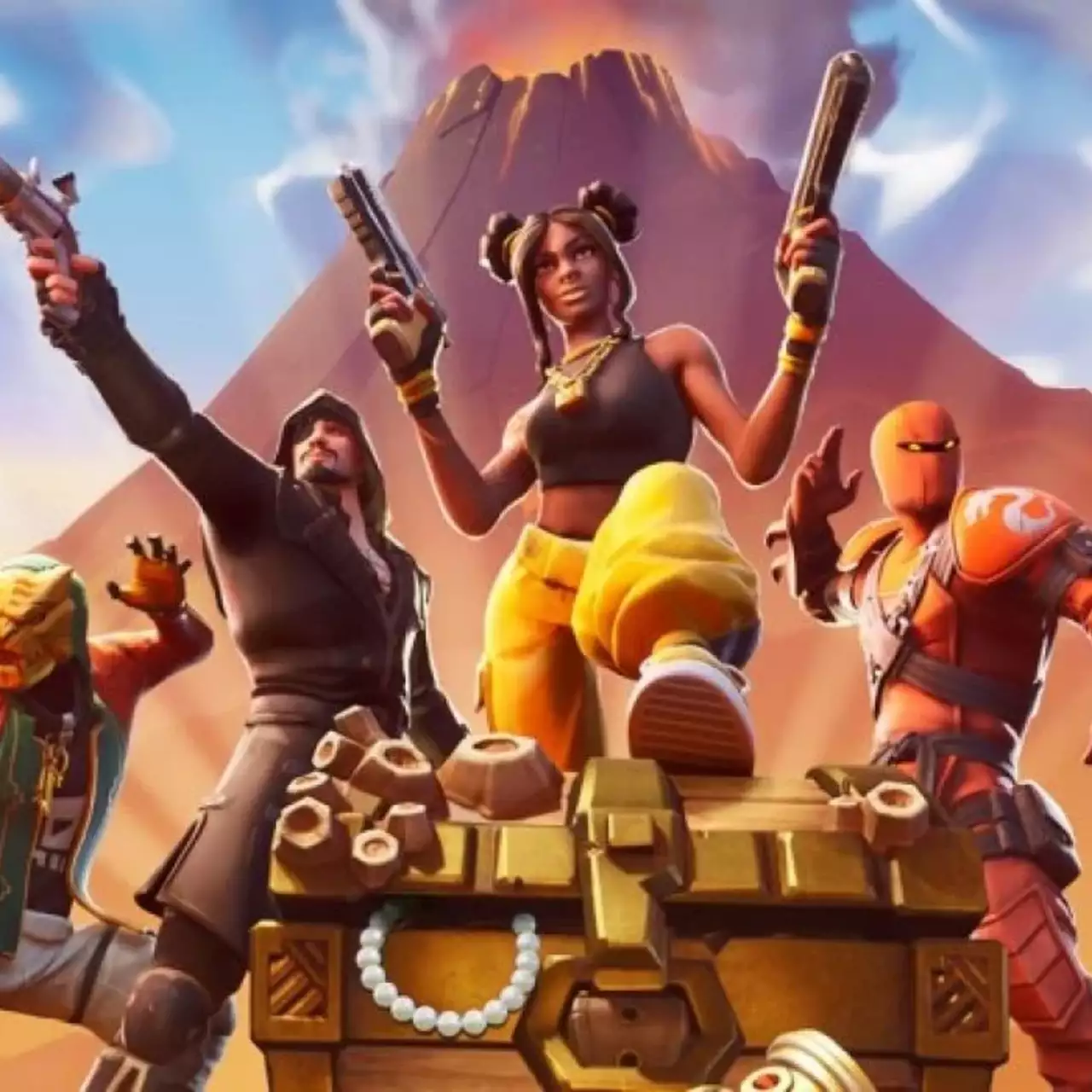 В Fortnite есть мини-игра с пиццей. Чтобы сыграть в нее, нужно ввести специальный код