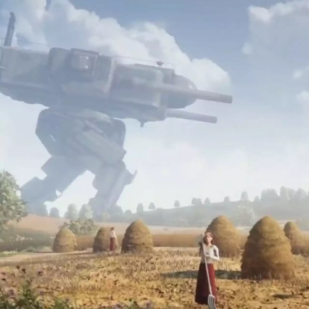 Iron Harvest на ИгроМире 2019 — прятки от мехов на полях альтернативной истории