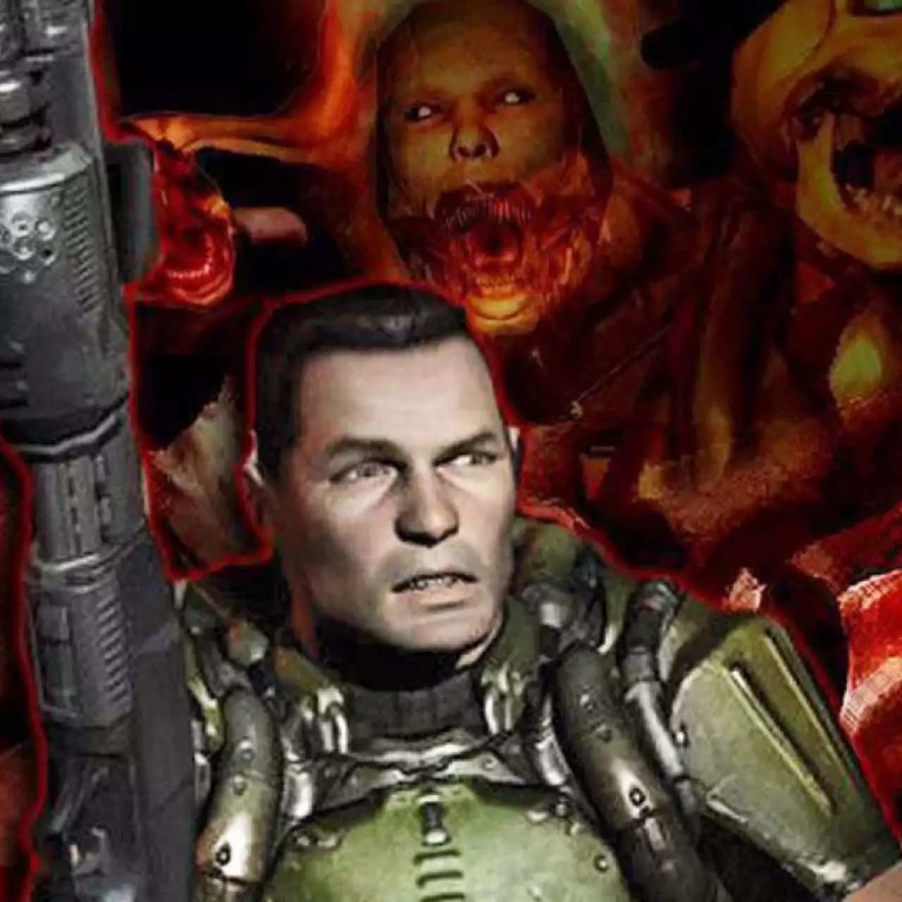 Художник показал, как может выглядеть новый ремастер Doom 3 с улучшенной графикой