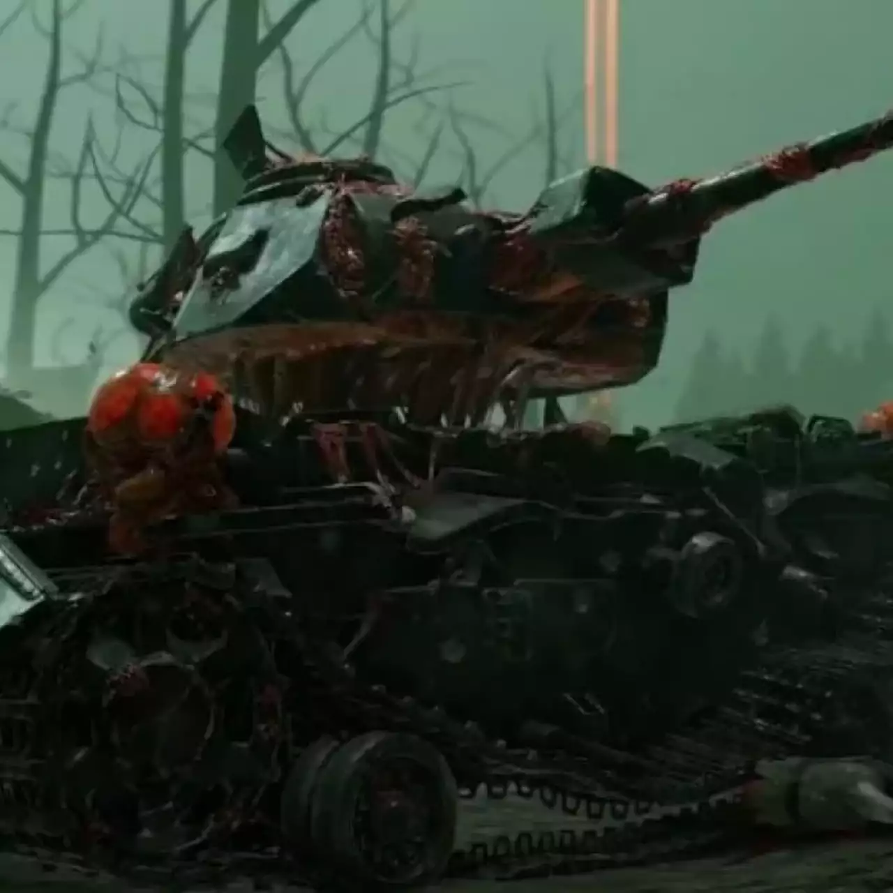 Танк-зомби и мёртвая акула атакуют в трейлере Zombie Army 4: Dead War с датой выхода Танк-зомби и мёртвая акула атакуют в трейлере Zombie Army 4: Dead War с датой выхода