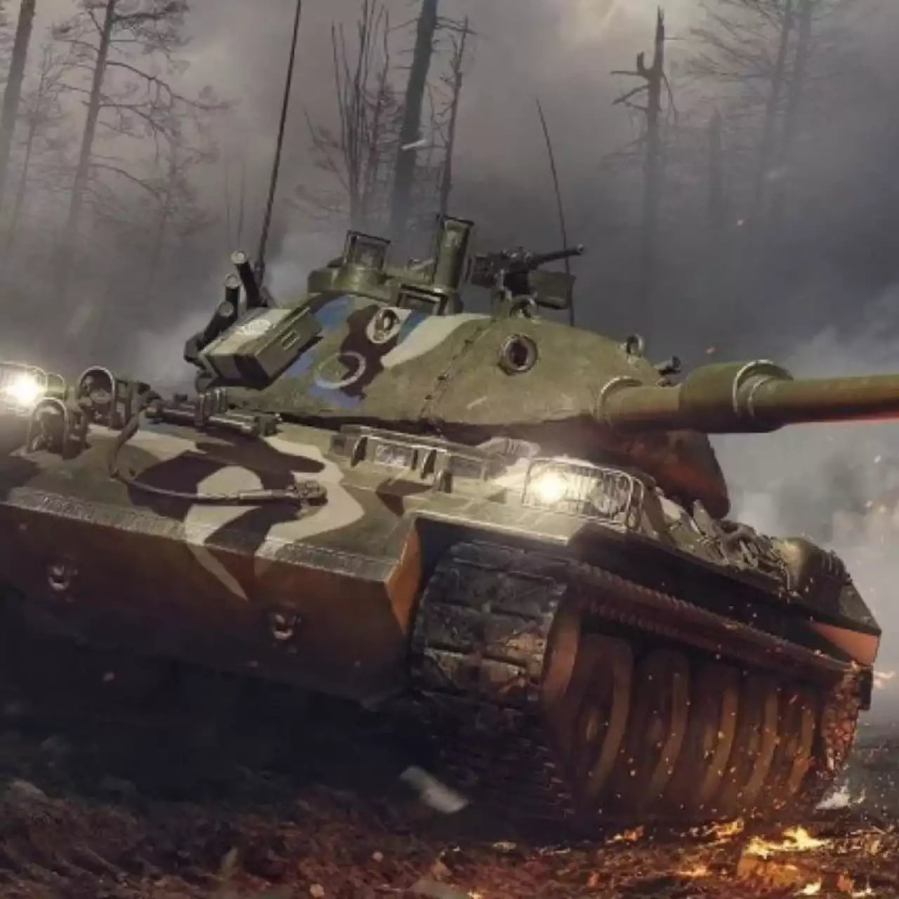 До и после: Wargaming показала на видео трассировку лучей, для которой не нужны дорогие видеокарты До и после: Wargaming показала на видео трассировку лучей, для которой не нужны дорогие видеокарты