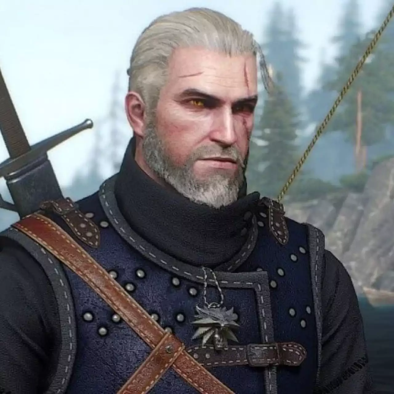 В Skyrim добавили ведьмачьи доспехи из The Witcher 3 В Skyrim добавили ведьмачьи доспехи из The Witcher 3
