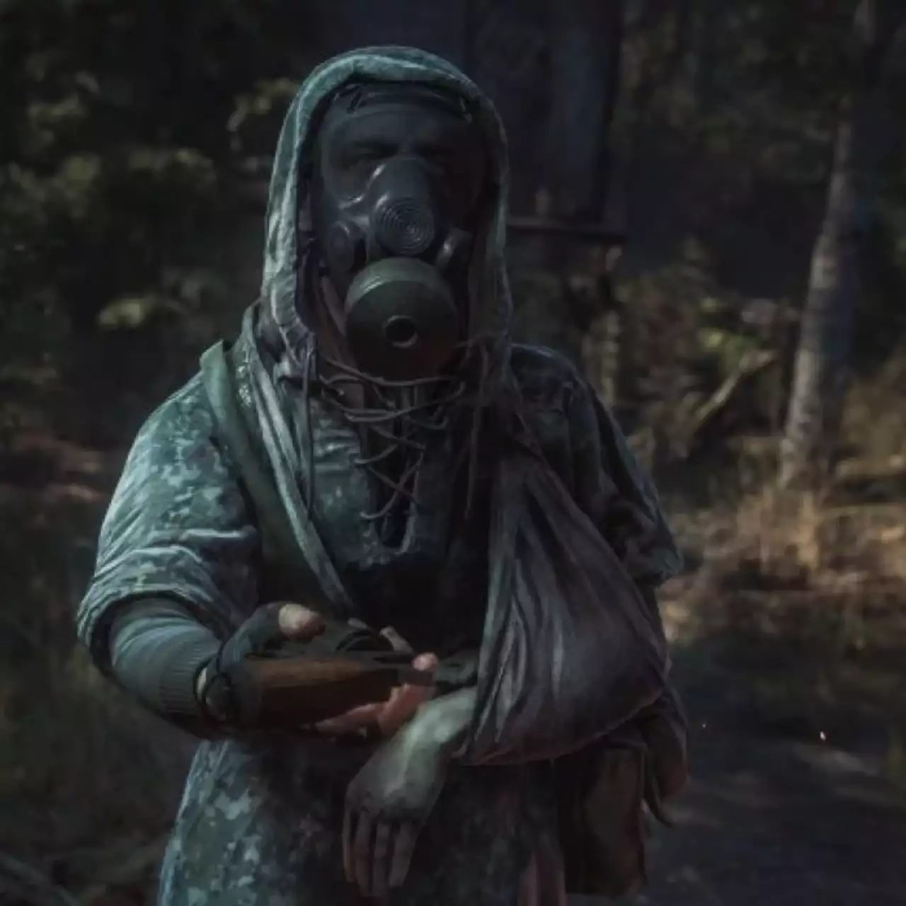 Хоррор в открытом мире про Чернобыль и сталкеров Chernobylite вышел в Steam — трейлер
