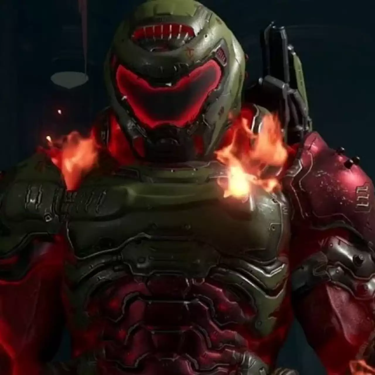 Горящий костюм для убийцы демонов показали в новом трейлере Doom Eternal Горящий костюм для убийцы демонов показали в новом трейлере Doom Eternal