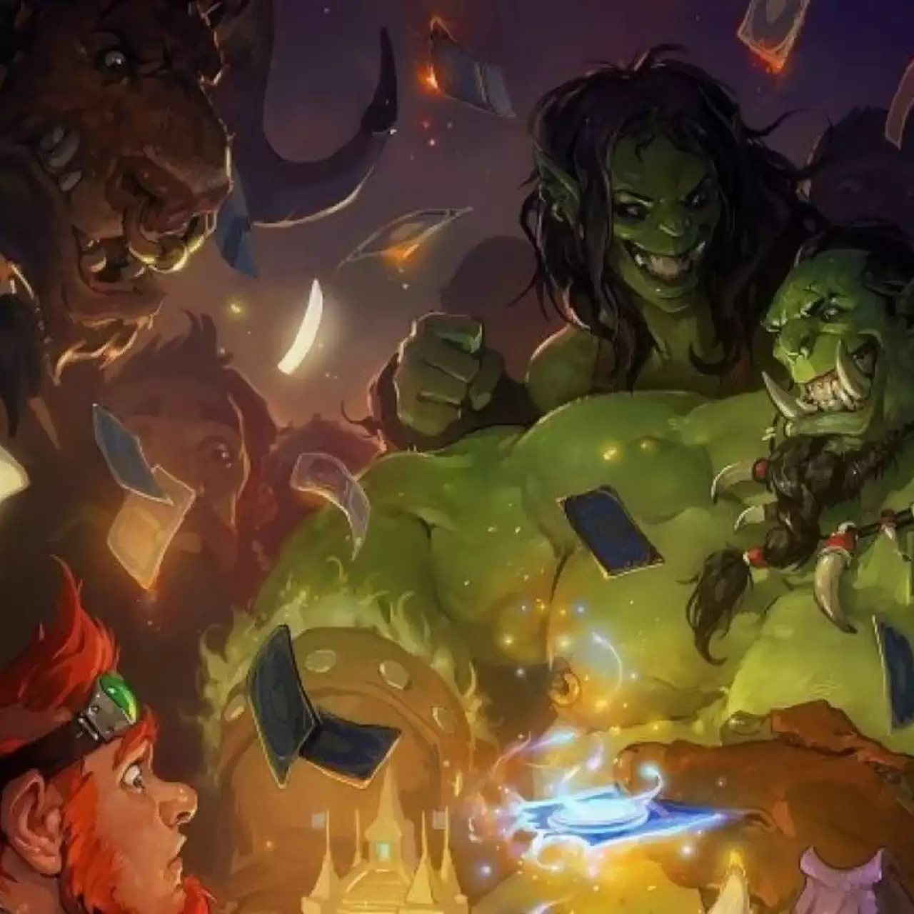Blizzard дисквалифицировала команду по Hearthstone за плакат в поддержку Гонконга