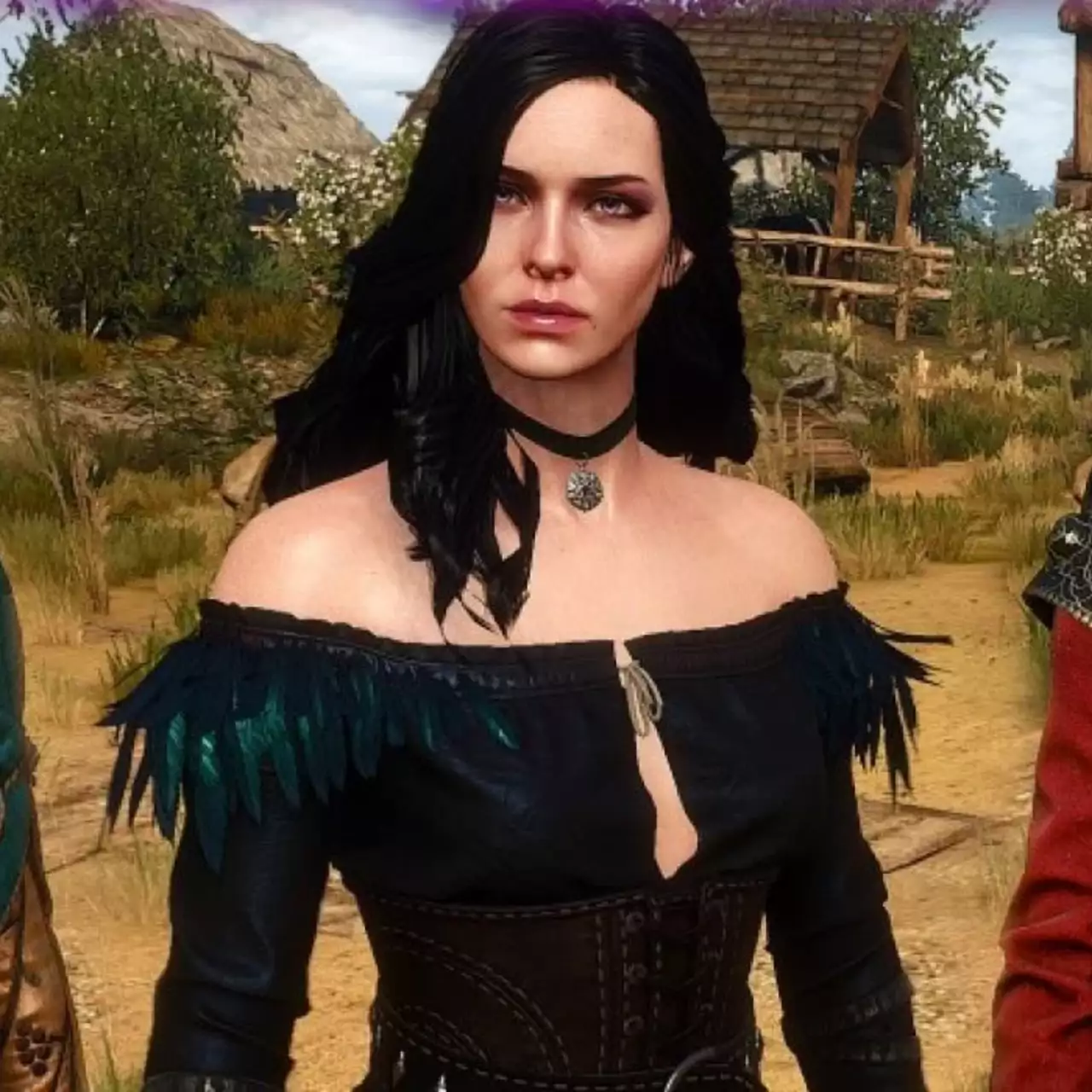 Моддер улучшил модели героинь The Witcher 3 и показал их голыми — скриншоты