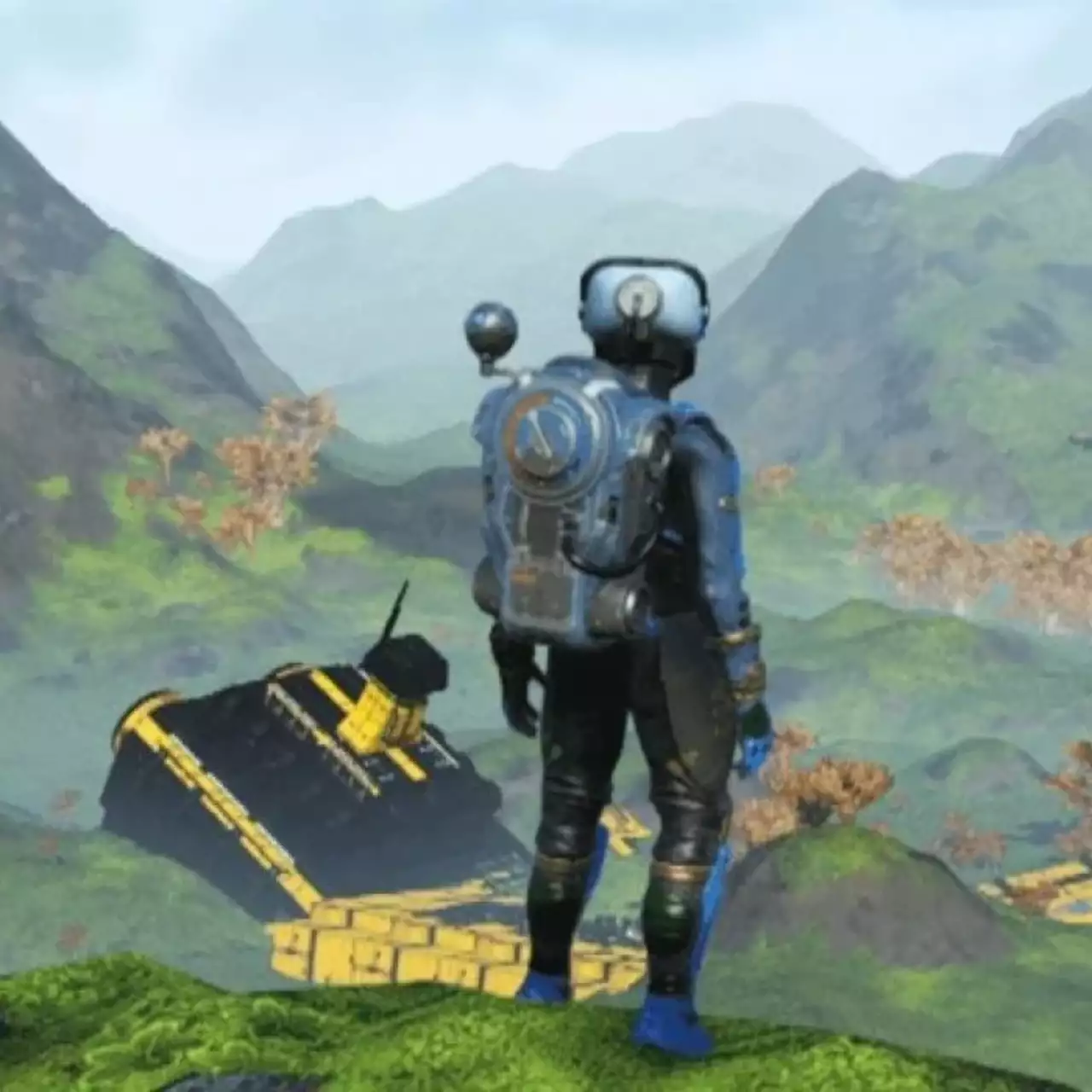 Геймеры создали в No Man's Sky Бермудский треугольник из 15 тыс деталей — видео Геймеры создали в No Man's Sky Бермудский треугольник из 15 тыс деталей — видео