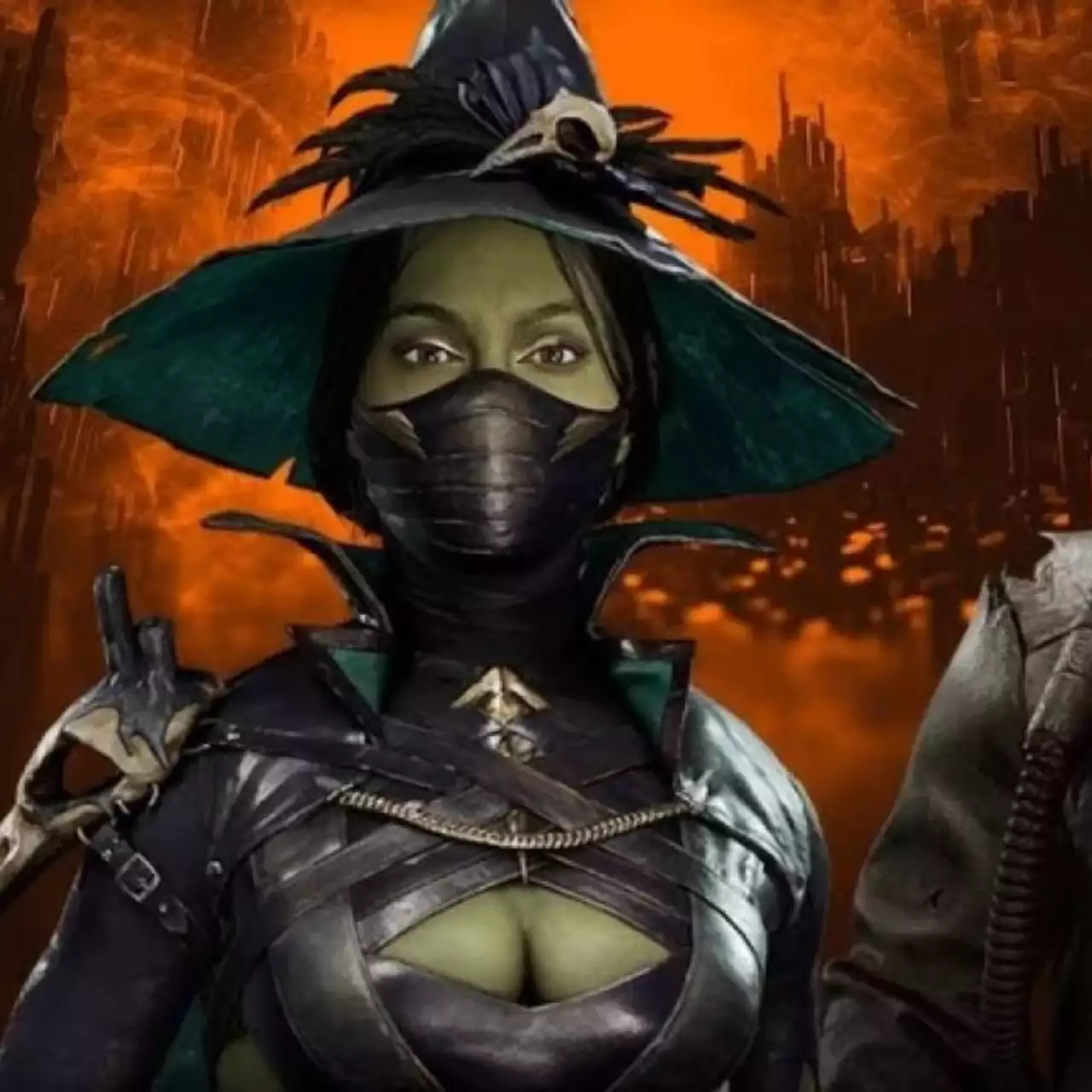В Mortal Kombat 11 добавили костюмы на Хэллоуин. В трейлере показали ведьму и маньяка-убийцу В Mortal Kombat 11 добавили костюмы на Хэллоуин. В трейлере показали ведьму и маньяка-убийцу