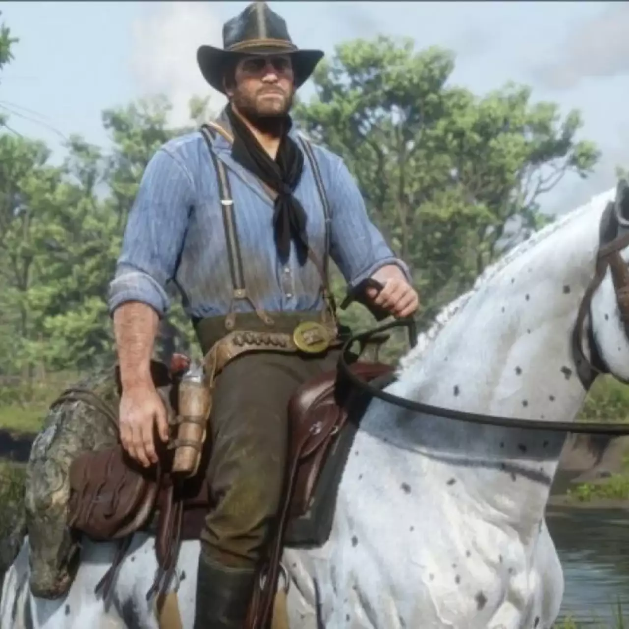 Дикий Запад в 4K и 60 FPS — вышел первый трейлер Red Dead Redemption 2 для PC Дикий Запад в 4K и 60 FPS — вышел первый трейлер Red Dead Redemption 2 для PC