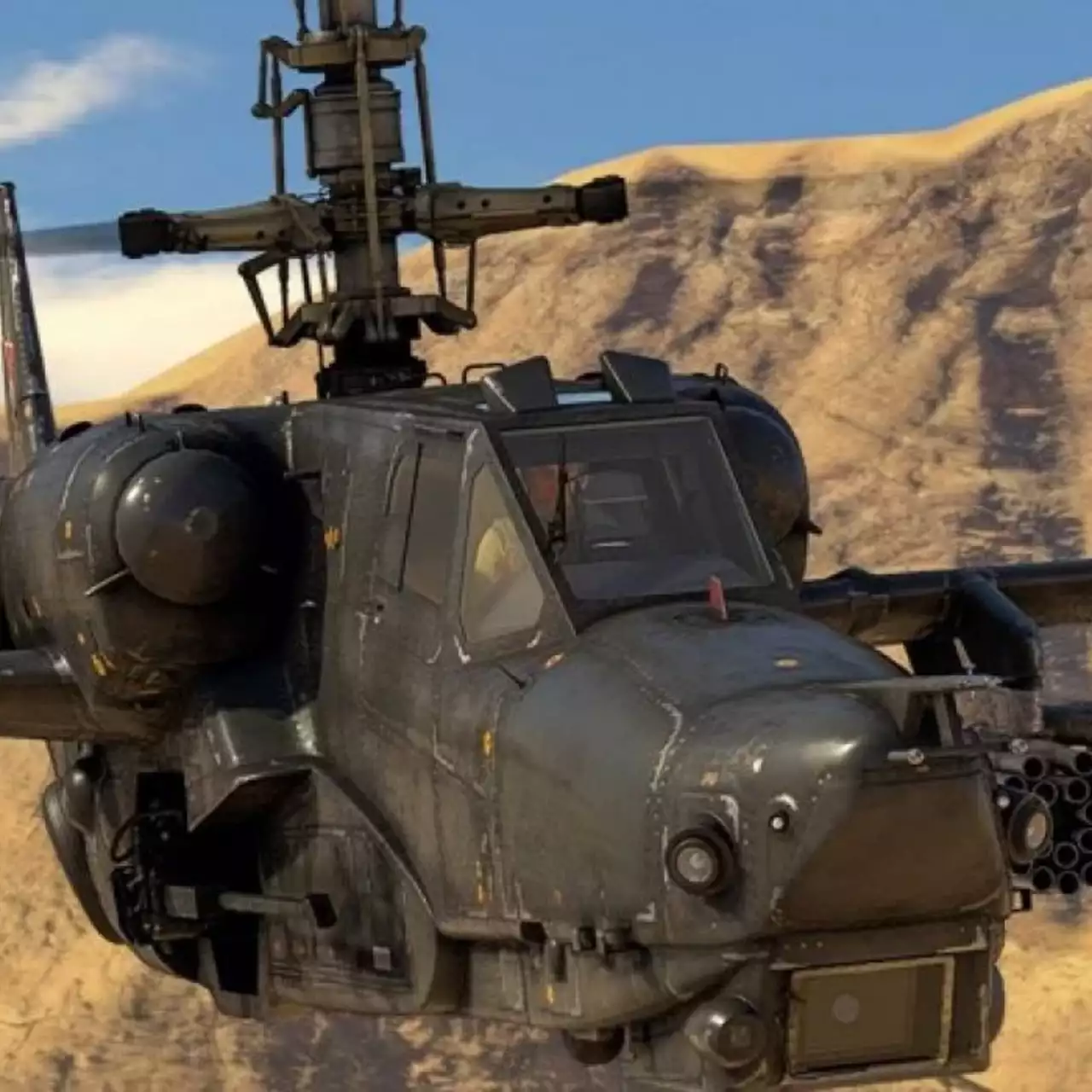 В онлайн-экшене War Thunder появятся два российских вертолёта В онлайн-экшене War Thunder появятся два российских вертолёта