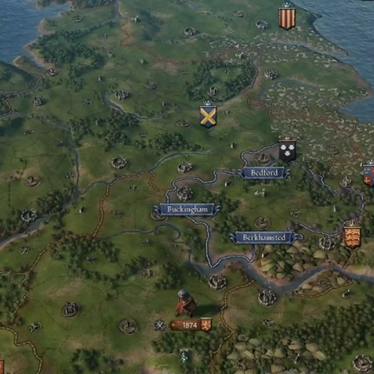 Анонсирована стратегия Crusader Kings 3 — трейлер
