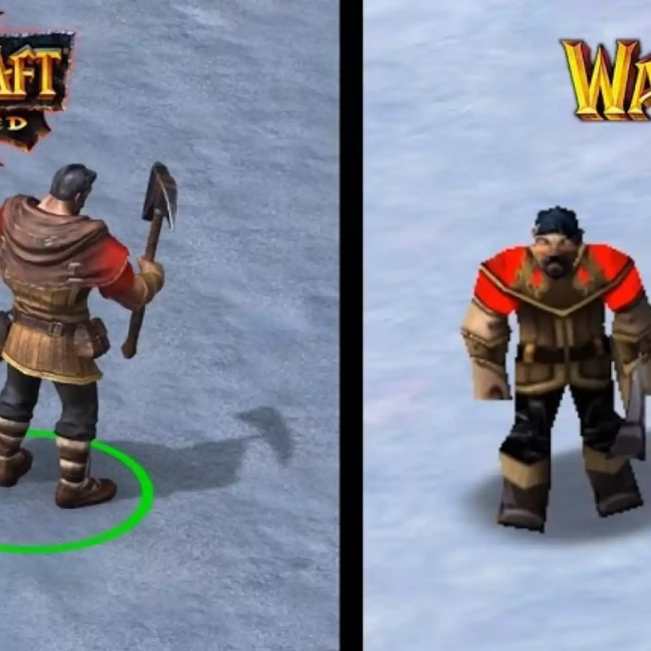 Ютуберы сравнили модели из оригинальной Warcraft 3 с ремастером Ютуберы сравнили модели из оригинальной Warcraft 3 с ремастером