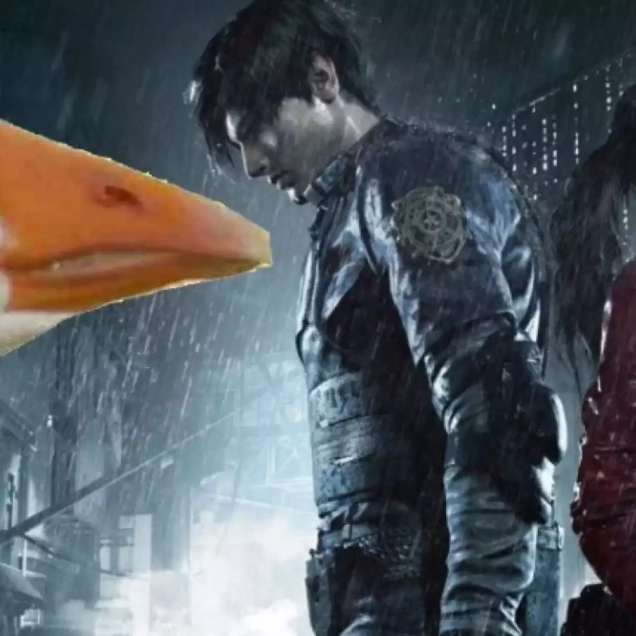Клэр Редфилд встретилась с известным гусем в новом моде для Resident Evil 2 Клэр Редфилд встретилась с известным гусем в новом моде для Resident Evil 2