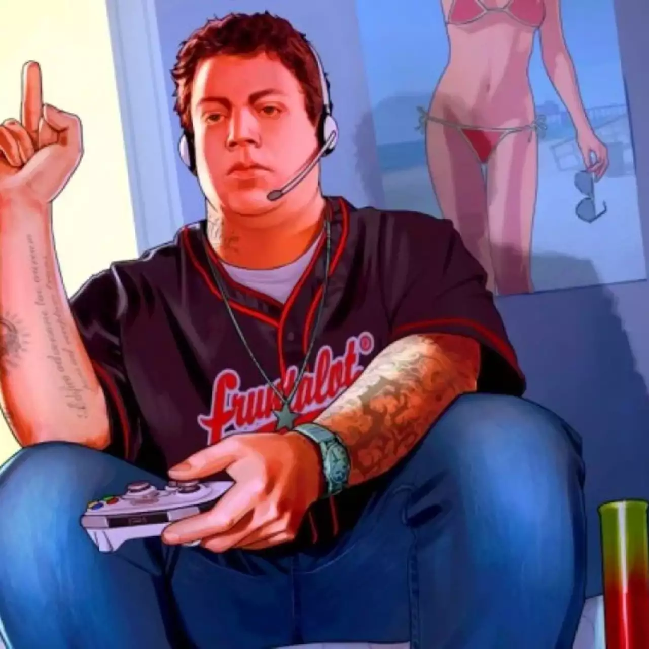 Геймер уже две недели стримит GTA 5 и прекратит только когда выйдет GTA 6 Геймер уже две недели стримит GTA 5 и прекратит только когда выйдет GTA 6