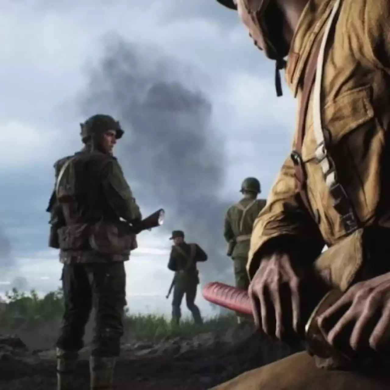 Вышел трейлер новой главы Battlefield 5, где показали солдат с катанами и огнемёт Вышел трейлер новой главы Battlefield 5, где показали солдат с катанами и огнемёт