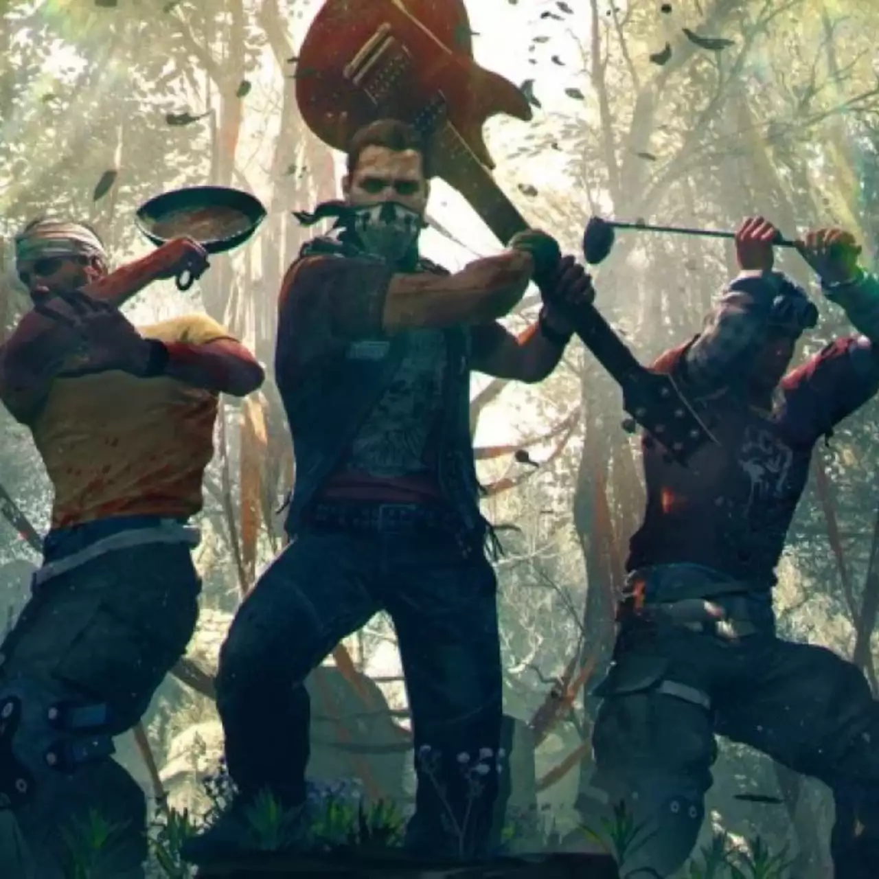 Сковородка и гитара против зомби — появился тизер кроссовера Left 4 Dead 2 и Dying Light Сковородка и гитара против зомби — появился тизер кроссовера Left 4 Dead 2 и Dying Light