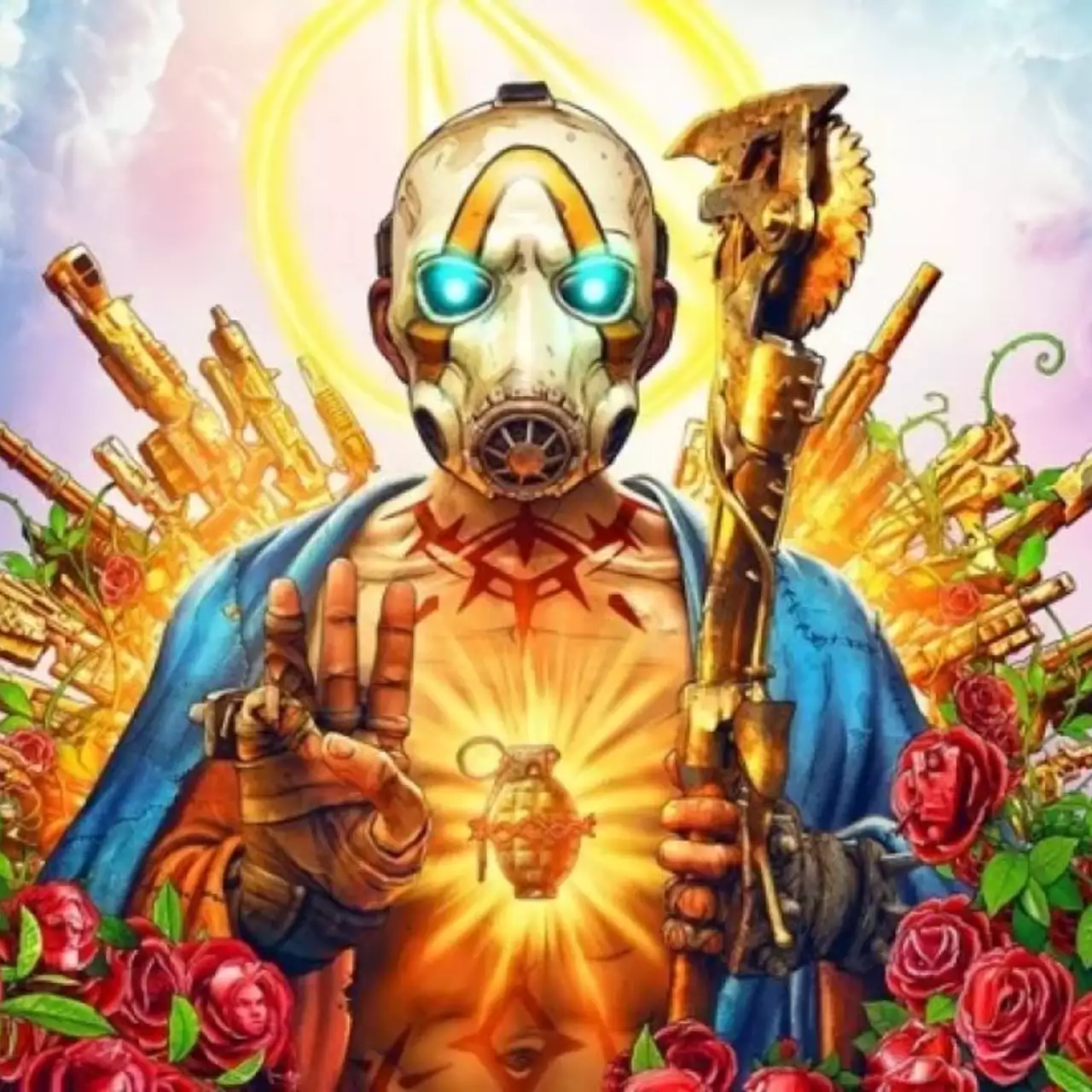 С обложки Borderlands 3 в РФ убрали жест правой руки. Возможно, из-за схожести с иконами христиан С обложки Borderlands 3 в РФ убрали жест правой руки. Возможно, из-за схожести с иконами христиан
