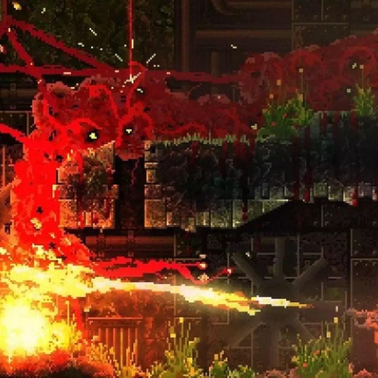 В Steam вышла бесплатная демка экшена Carrion, где вы — то самое чудовище из хорроров В Steam вышла бесплатная демка экшена Carrion, где вы — то самое чудовище из хорроров