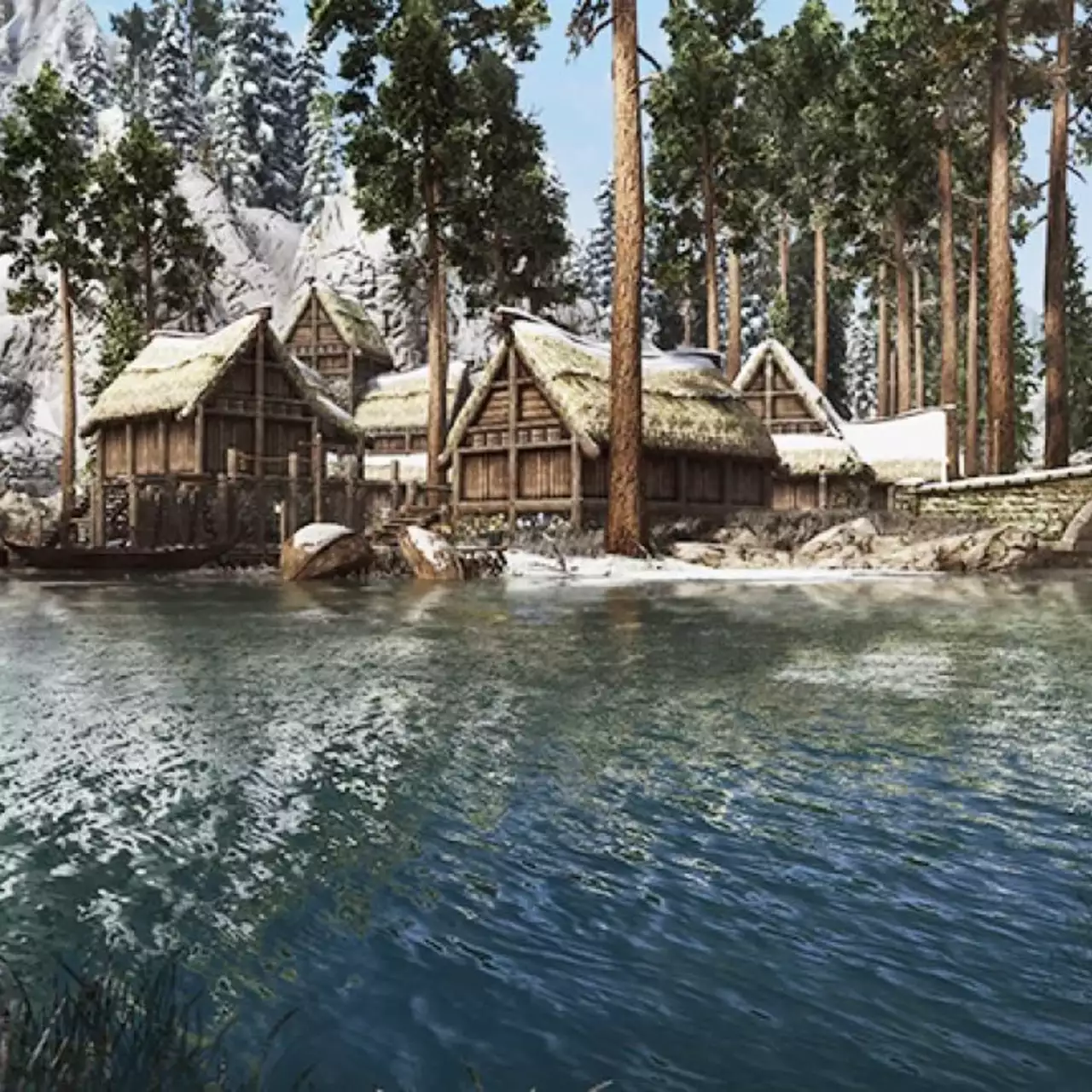 Новые моды для Skyrim — еще более крутая графика и новый континент Новые моды для Skyrim — еще более крутая графика и новый континент