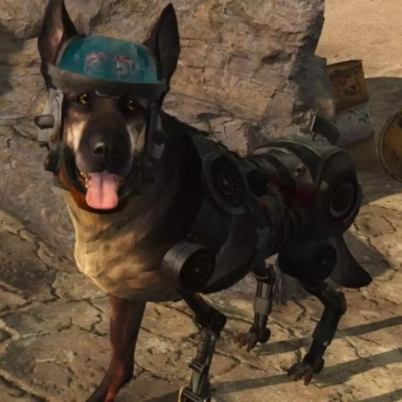 Новые скриншоты фан-ремейка New Vegas на движке Fallout 4 показали киберпса и монстров пустоши Новые скриншоты фан-ремейка New Vegas на движке Fallout 4 показали киберпса и монстров пустоши
