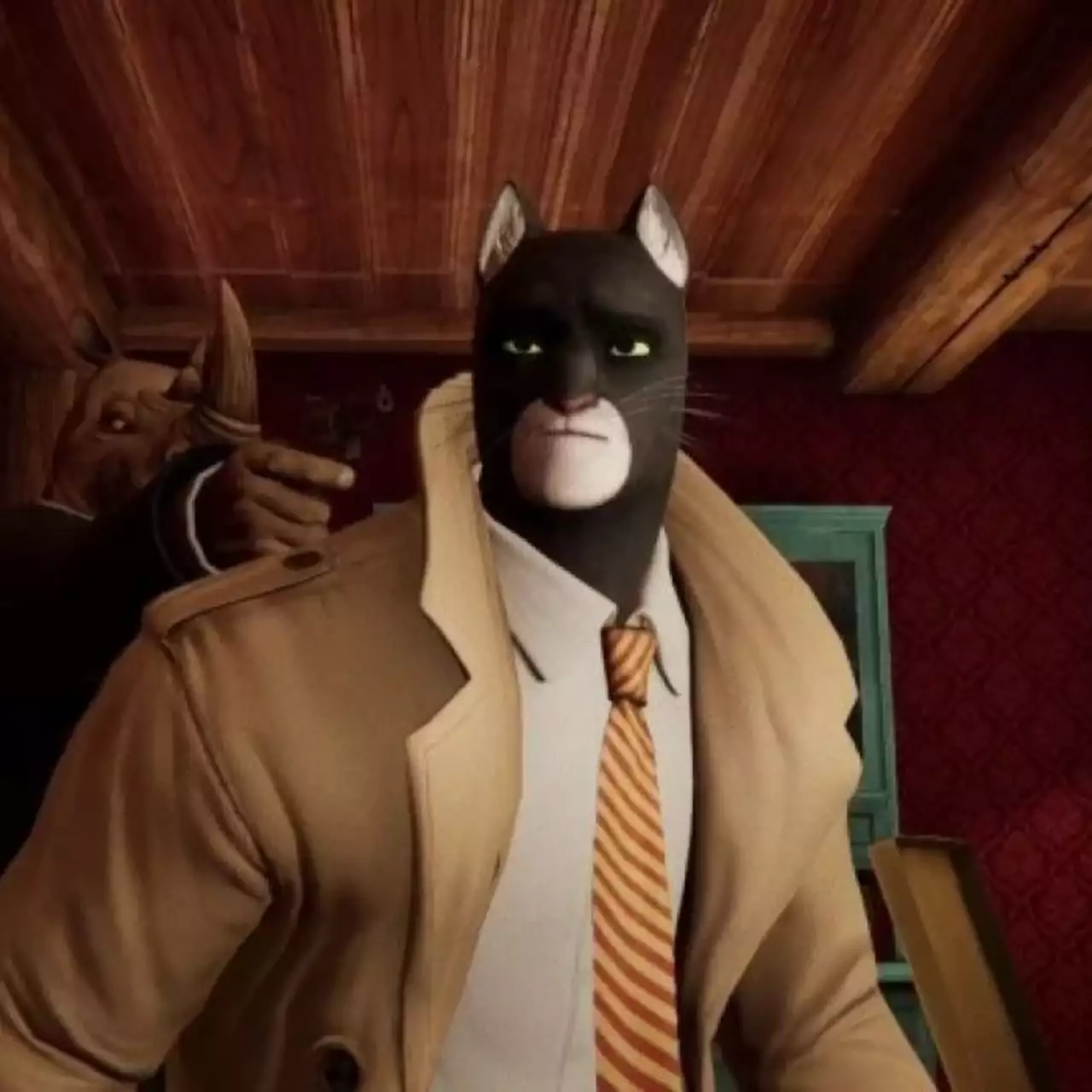 Нуарный кот-детектив расследует дело в новом геймплее Blacksad: Under the Skin Нуарный кот-детектив расследует дело в новом геймплее Blacksad: Under the Skin